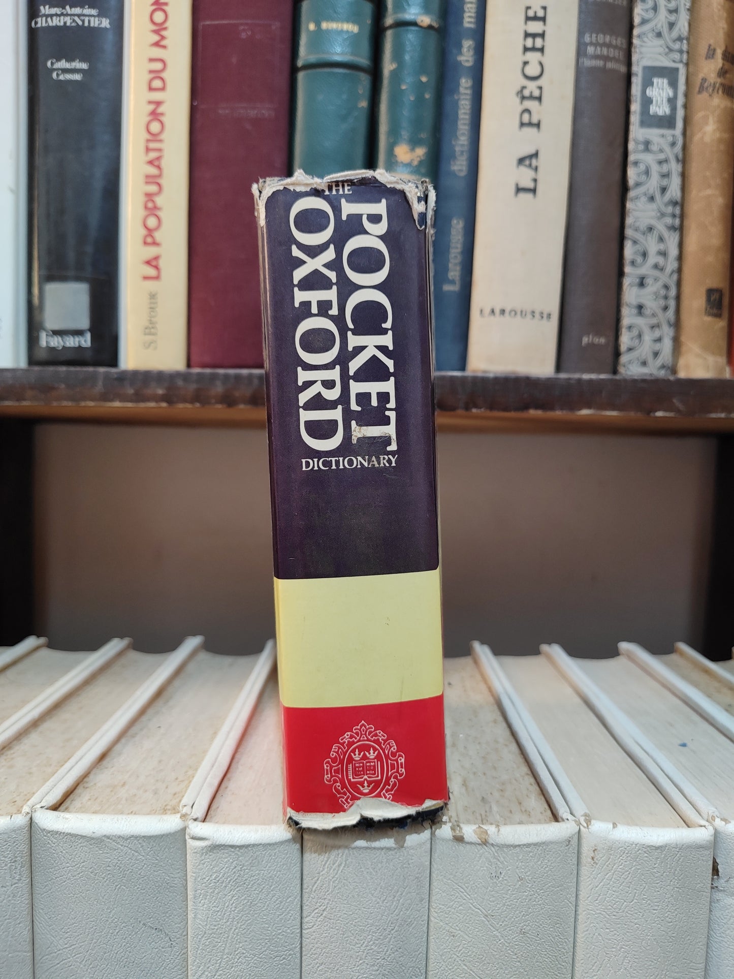 The Pocket Oxford Dictionary