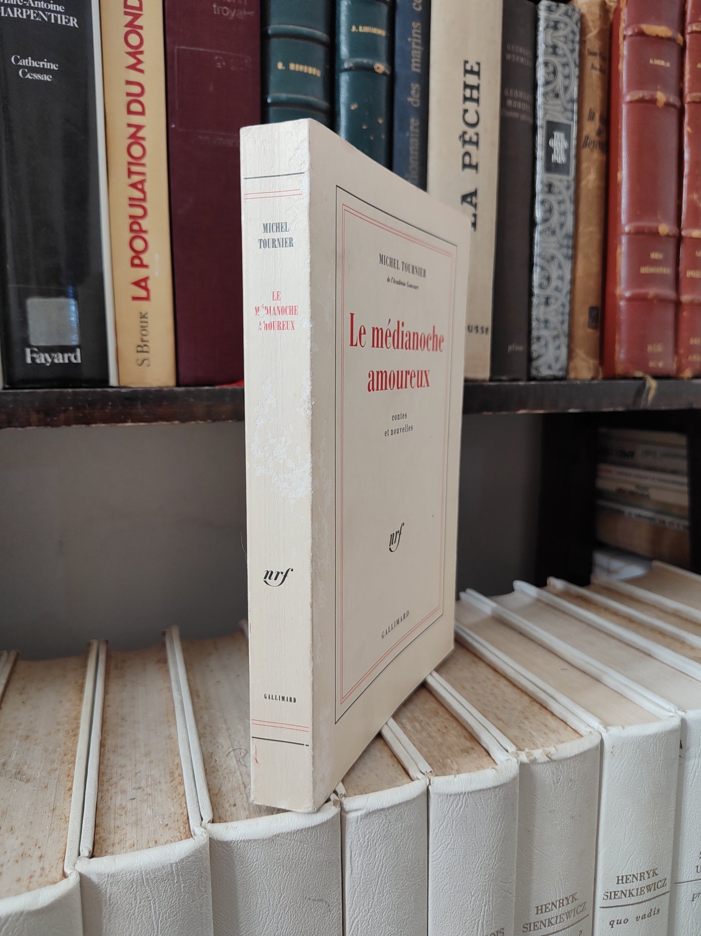 Tournier - Le médianoche amoureux