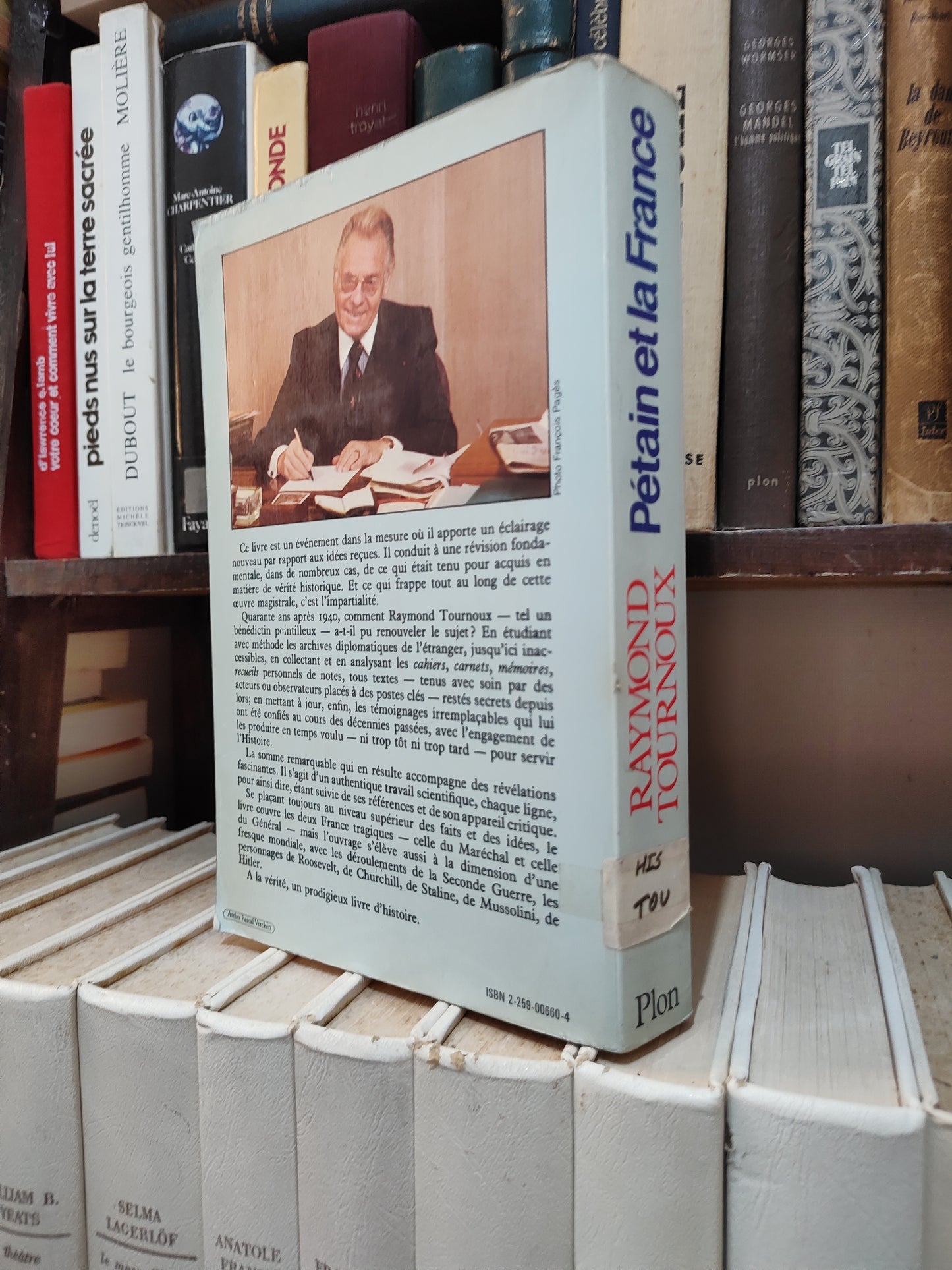 Tournoux - Pétain et la France : La seconde guerre mondiale