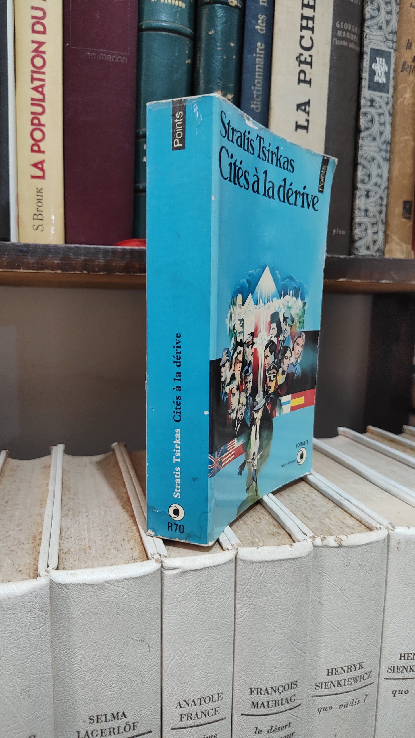 Tsirkas - Cités à la dérive
