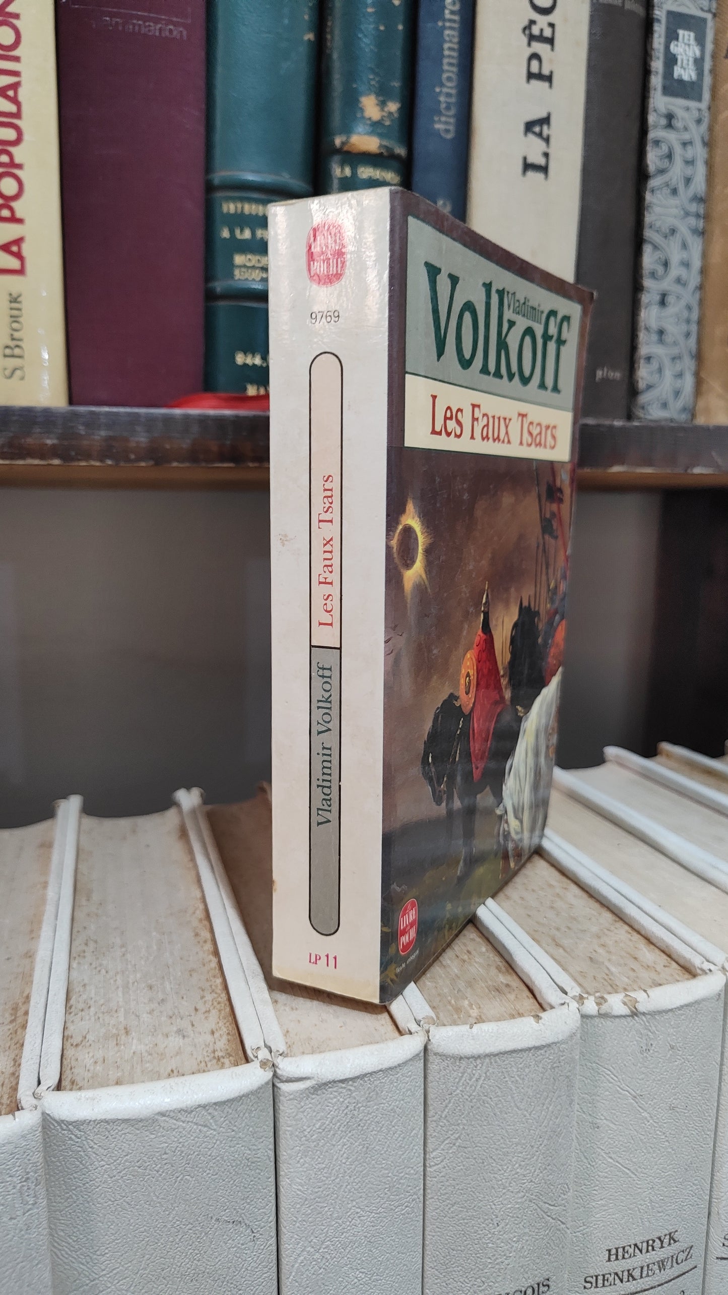 Volkoff - Les faux Tsars