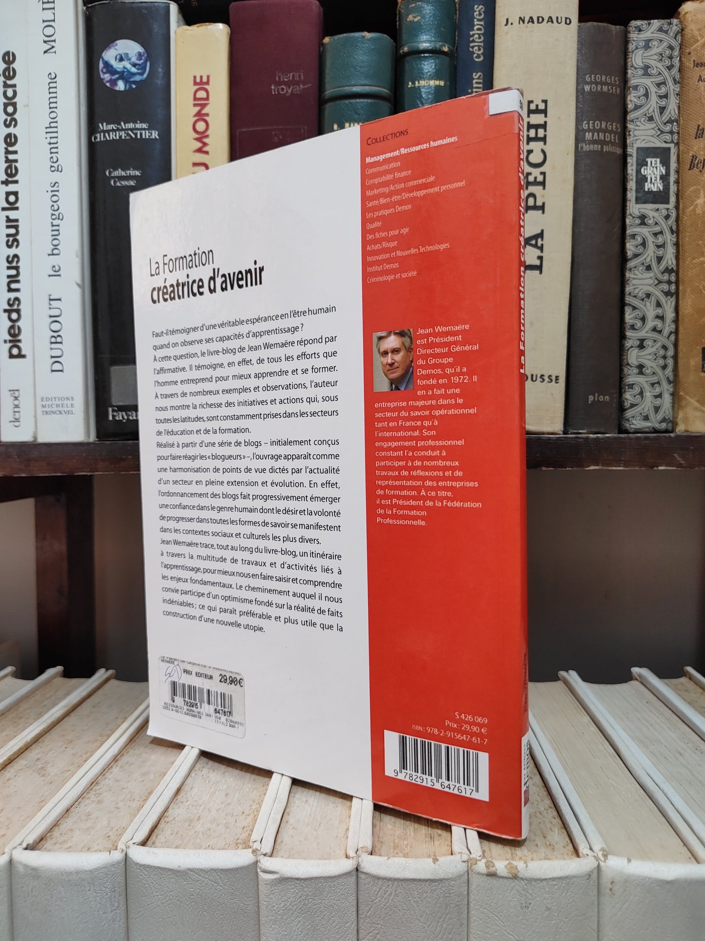 Wemaere - La formation créatrice d'avenir