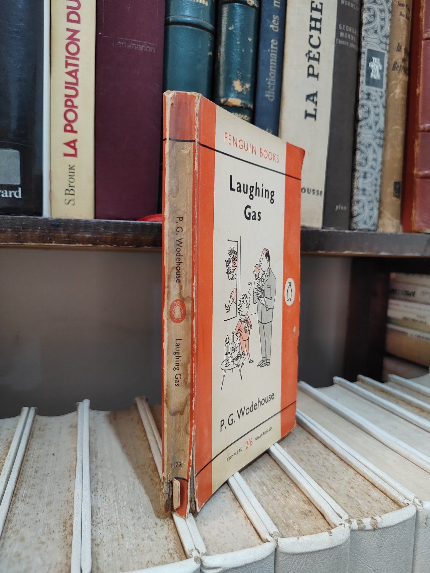 Wodehouse - Laughing Gas