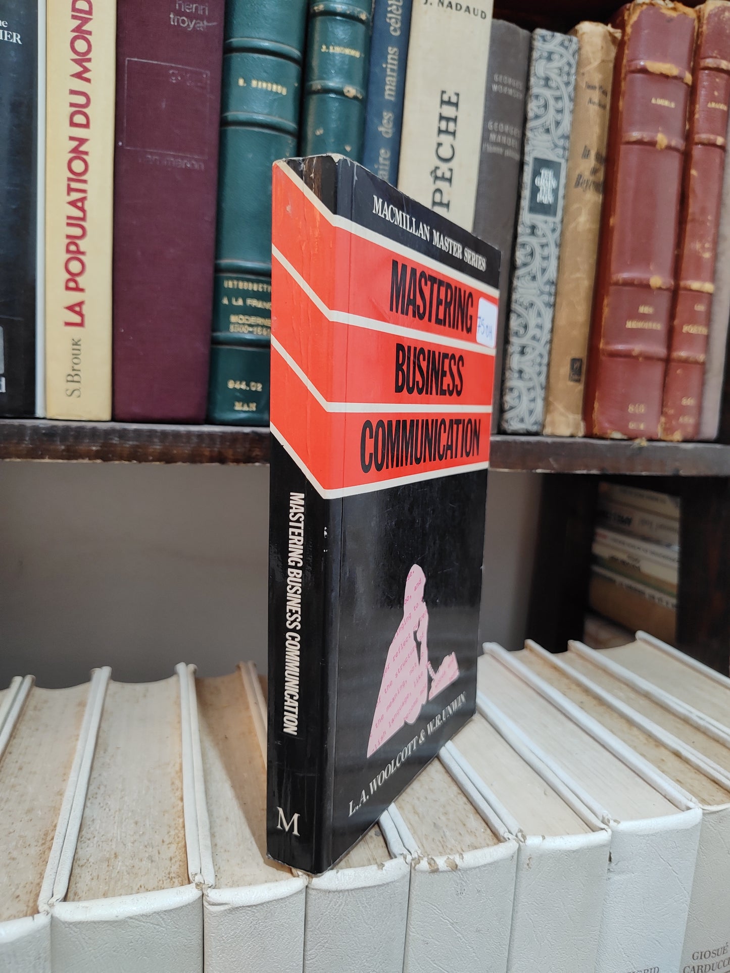 Woolcott - Mastering business communication