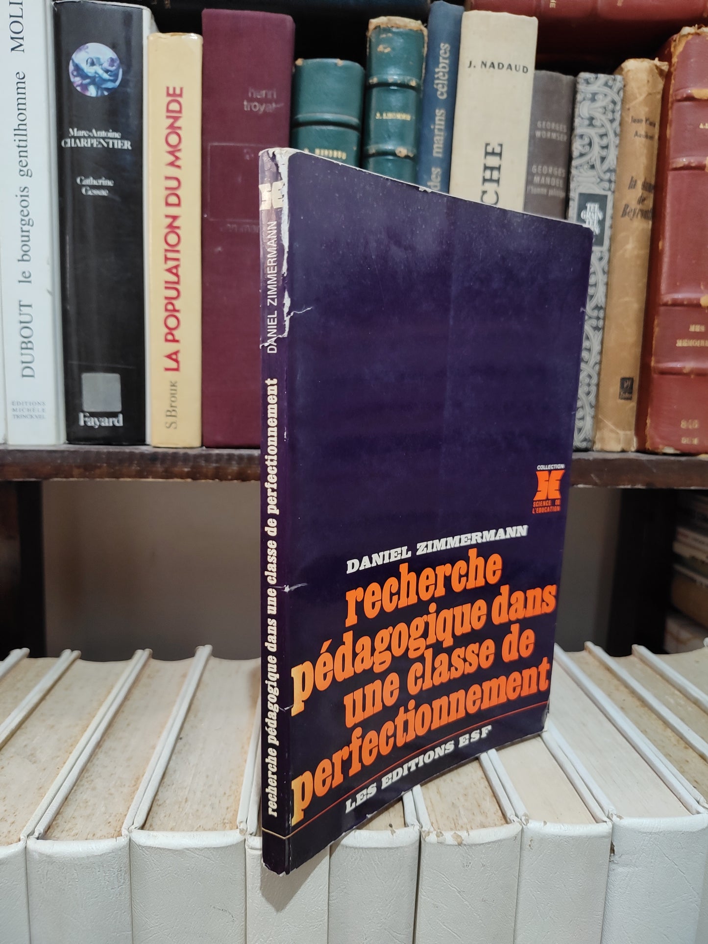 Zimmermann - Recherche pédagogique dune classe de perfectionnement