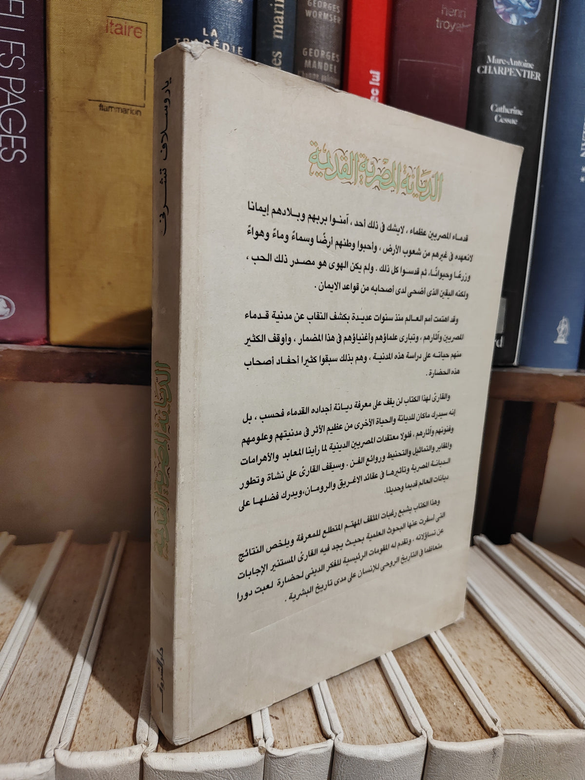 تشرني - الديانة المصرية القديمة