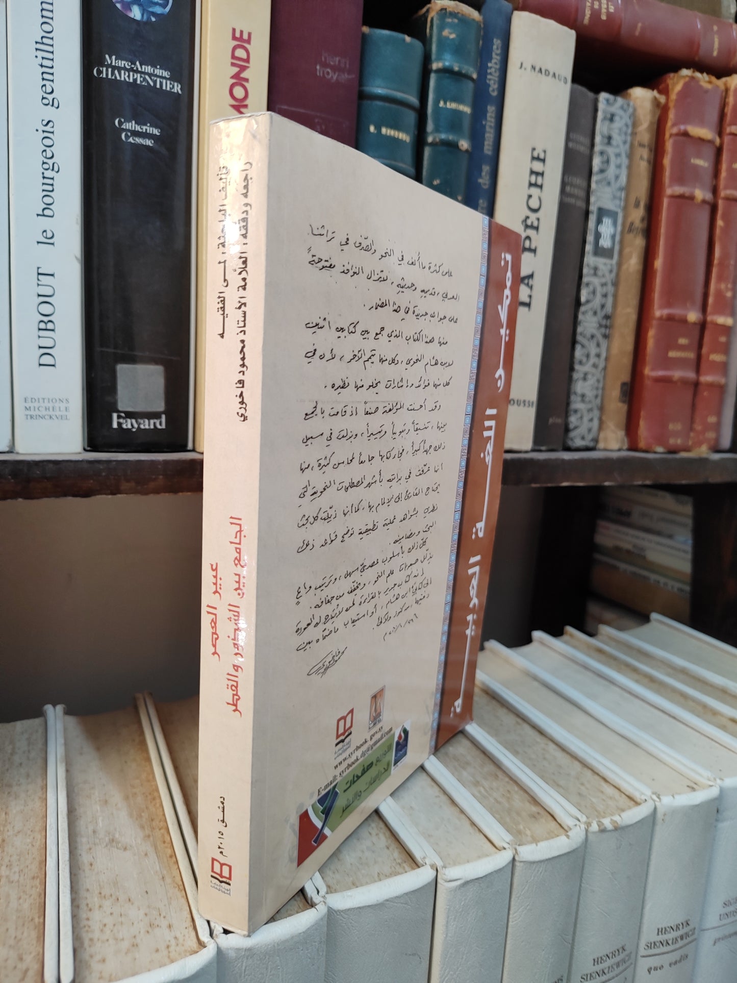 الفقيه - عبير العصر الجامع بين الشذور و القطر