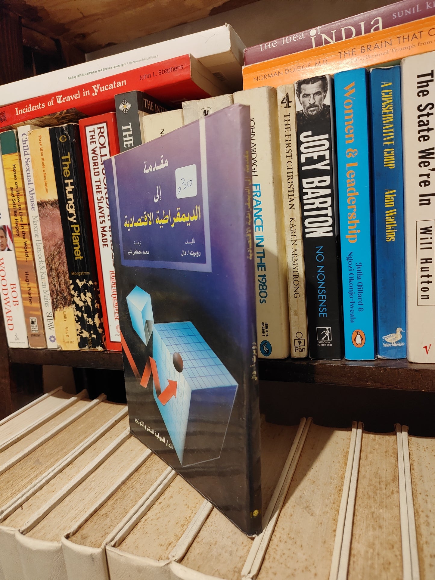 دال - مقدمة الي الديموقراطية الاقتصادية