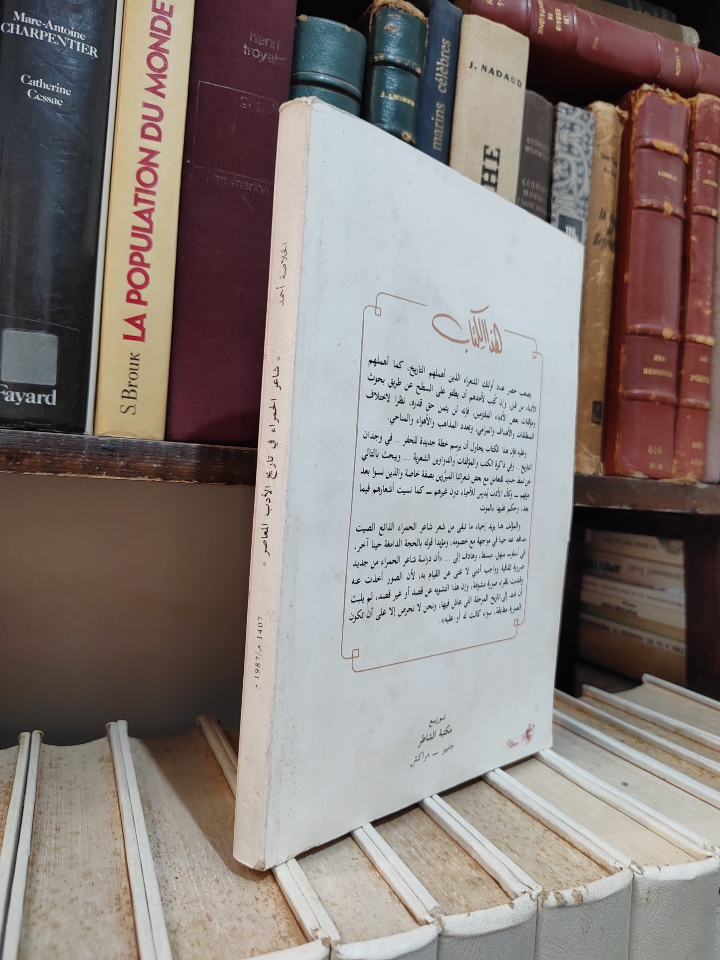 الخلاصة - شاعر الحمراء