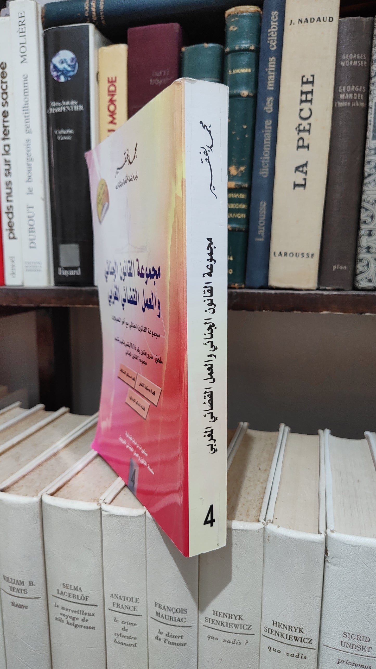 بفقير - مجموعة القانون الجنائي و العمل القضائي المغربي