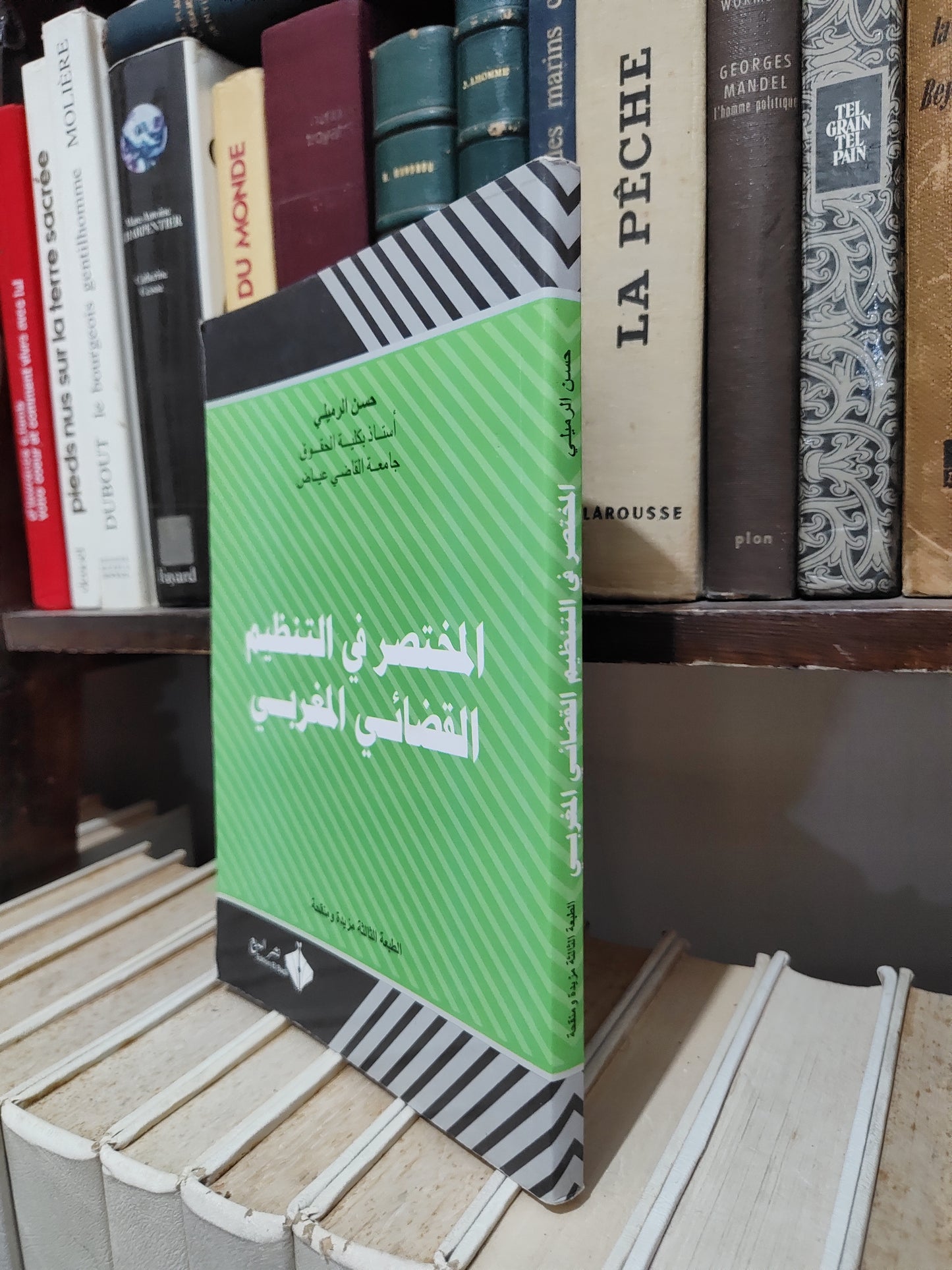 الرملي - المختصر في التنظيم القضائي المغربي