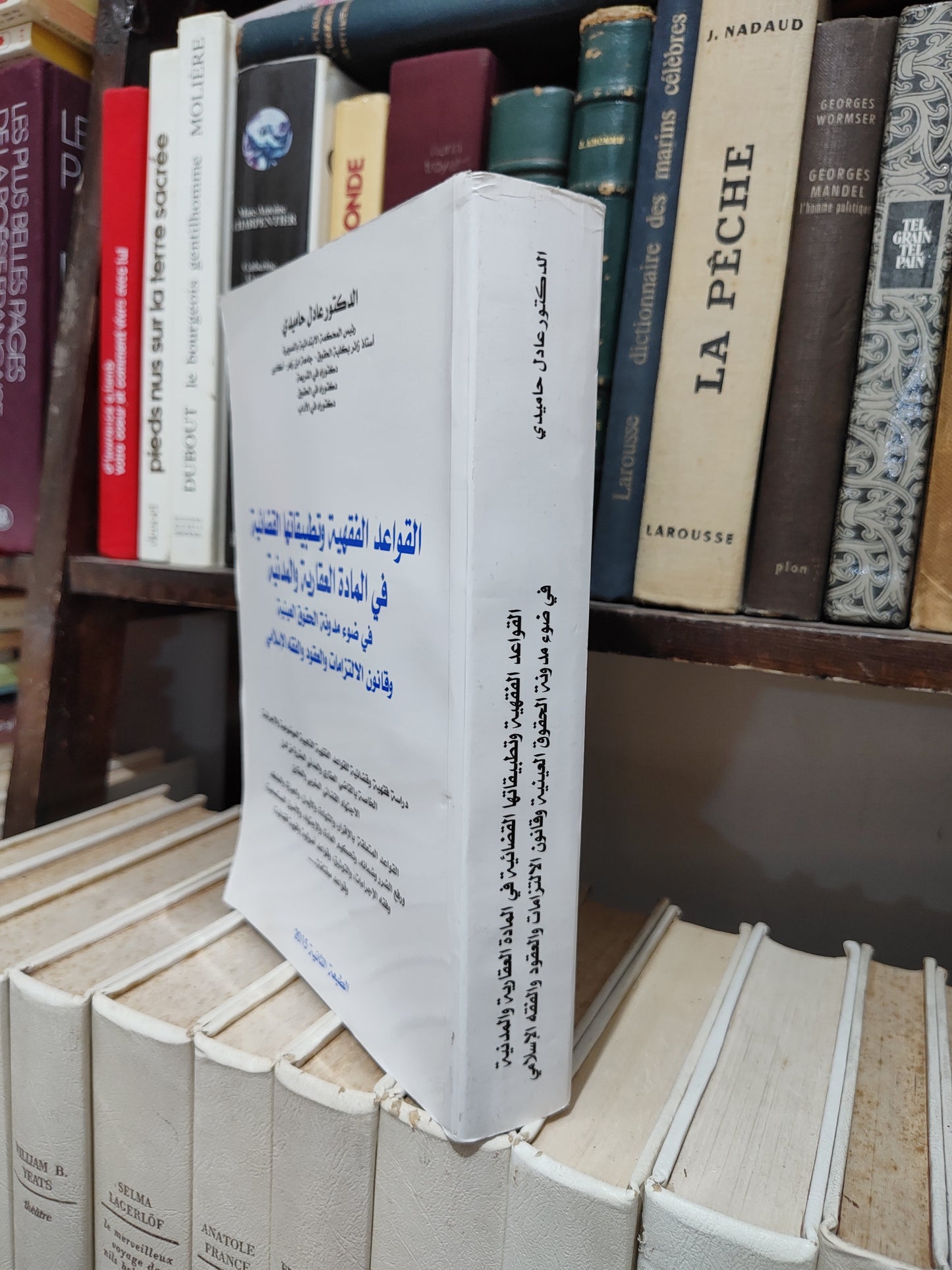 حاميدي - القواعد الفقهية و تطبيقاتها القضائية في المادة العقارية و المدنية