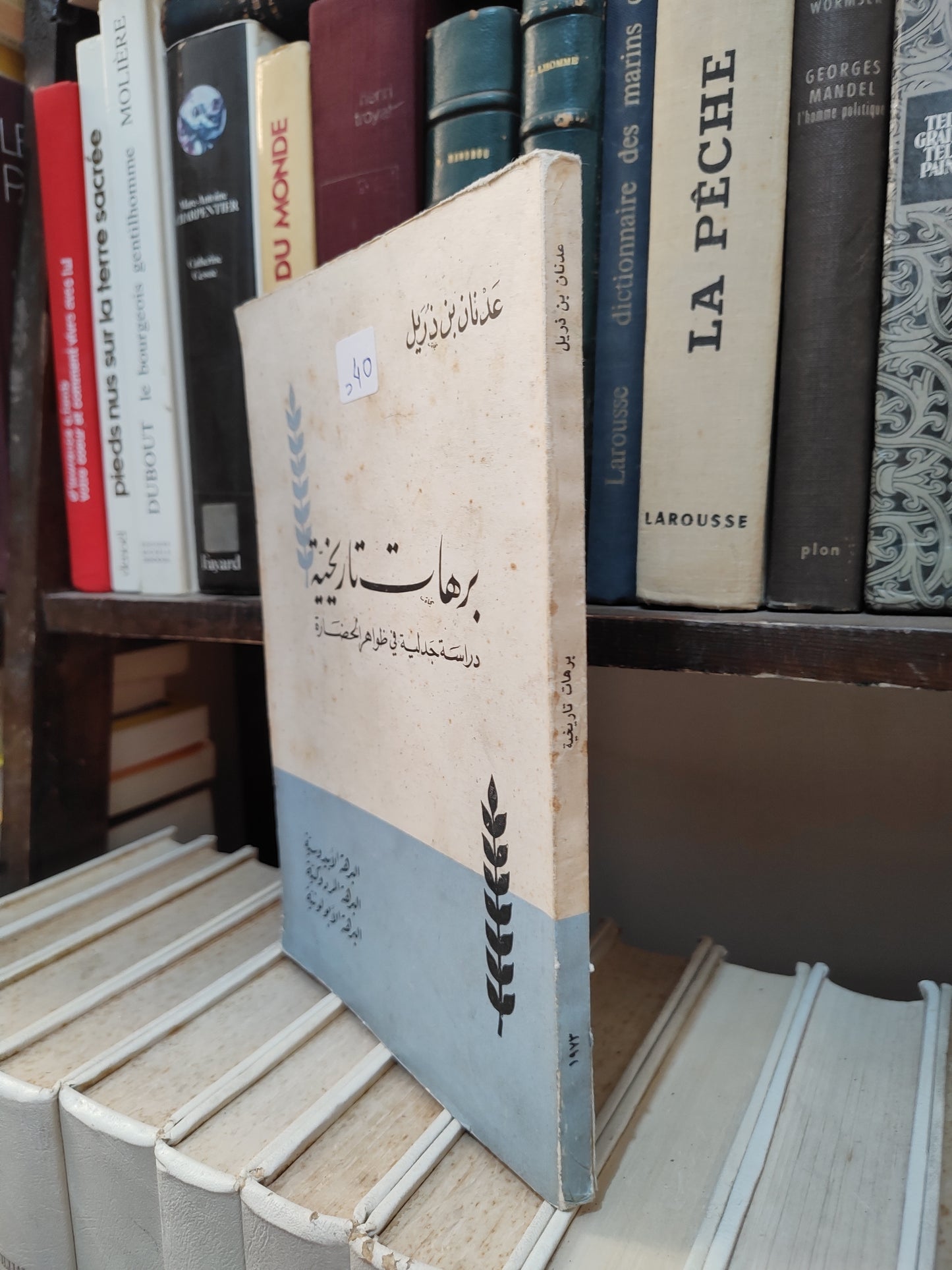 ذريل - برهات تاريخية دراسة جدلية في ظواهر الحضارة