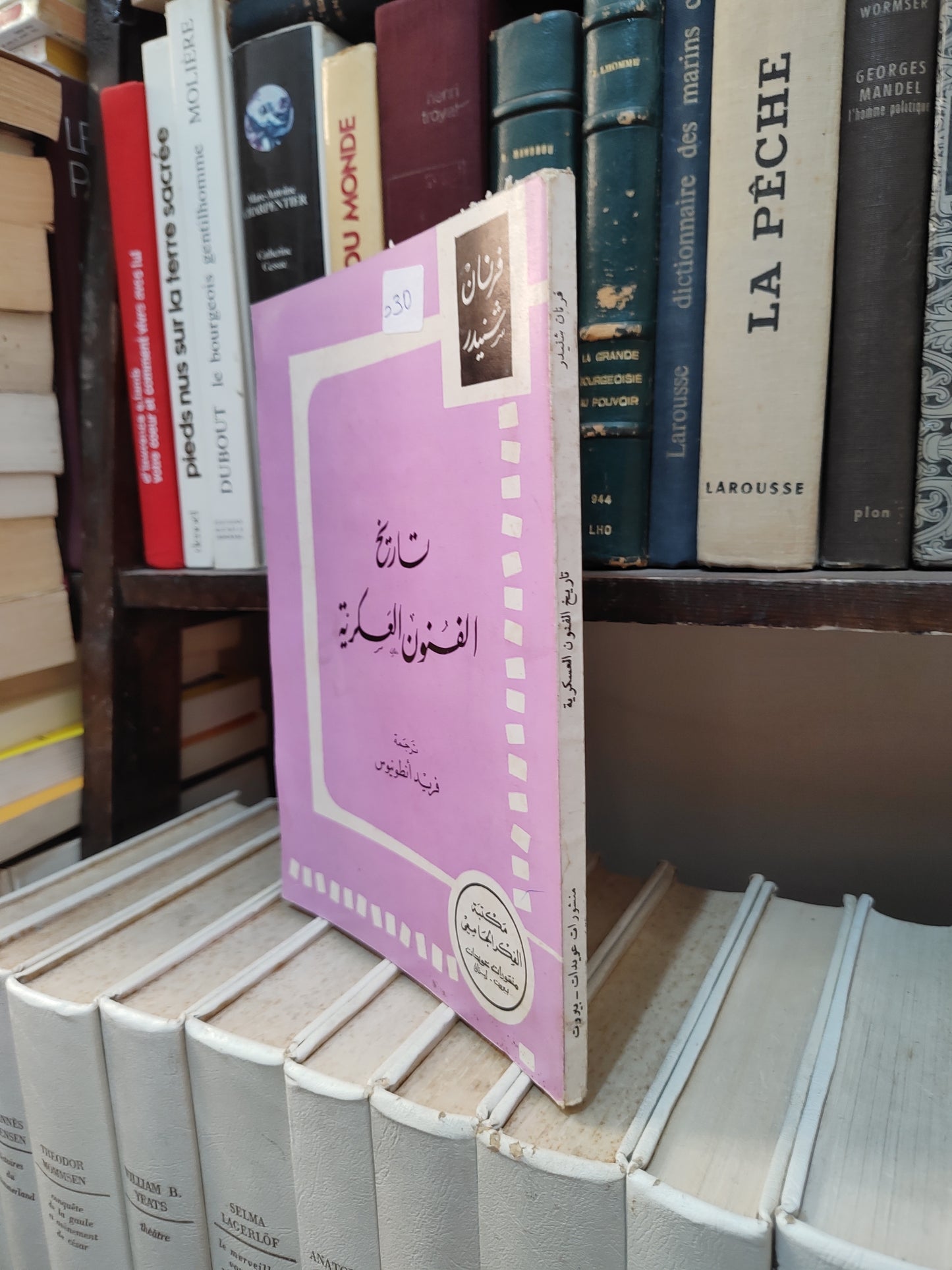 شنيدر - تاريخ الفنون العسكرية