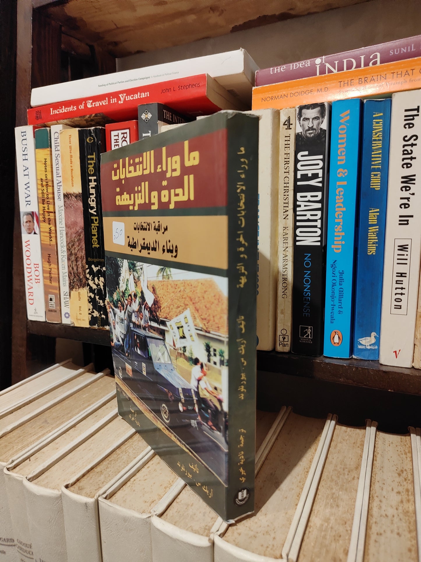 بيورنولد - ما وراء الانتخابات الحرة و النزيهة