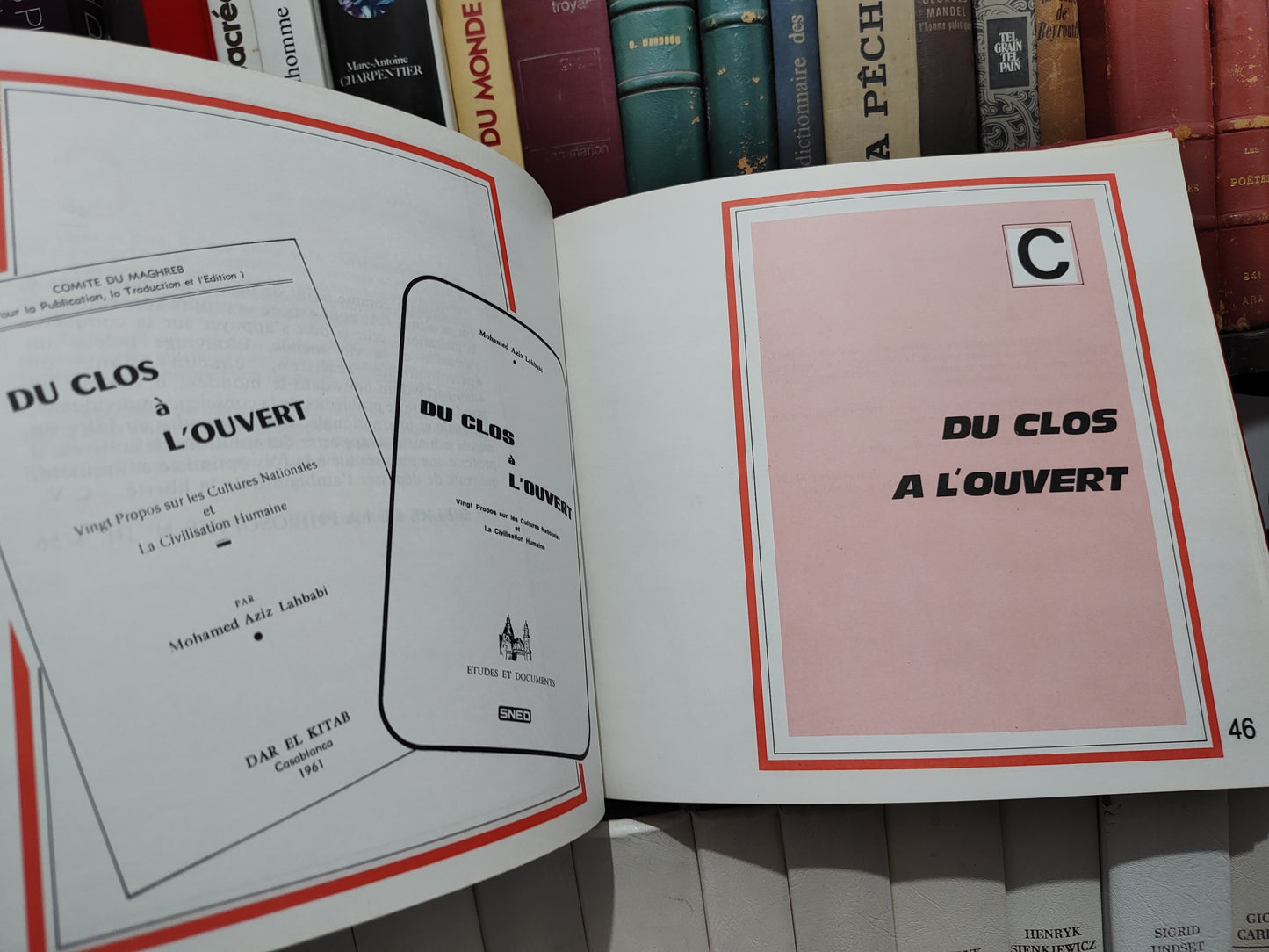 Mohamed Aziz Lahbabi : L'homme et l'œuvre