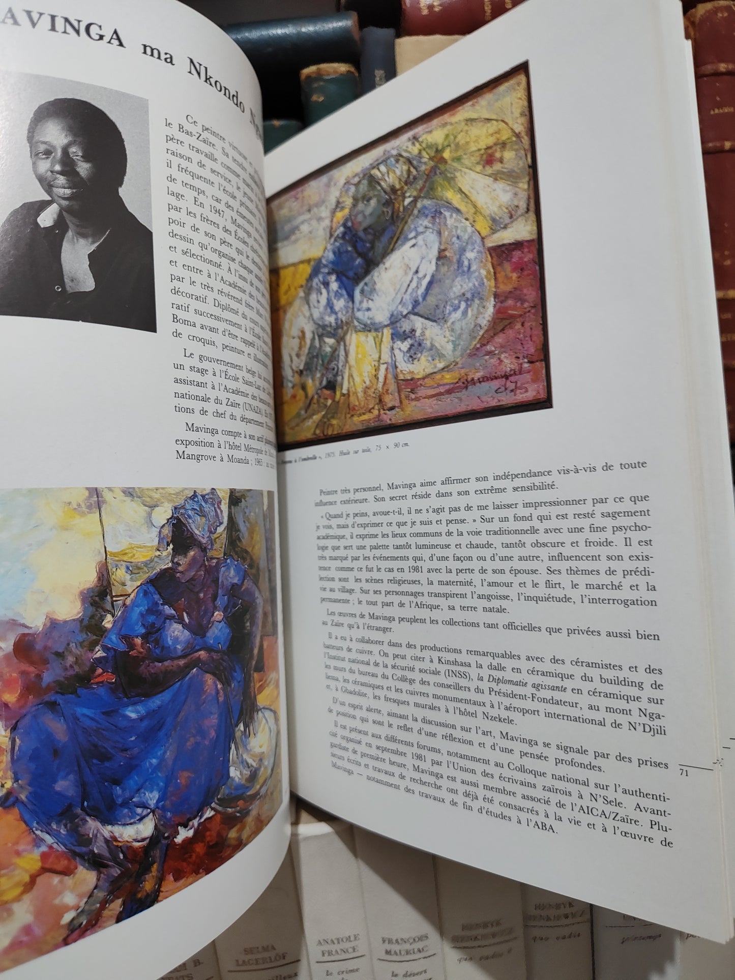 Kufimba - Anthologie des sculptures et peintres Zaïrois contemporains