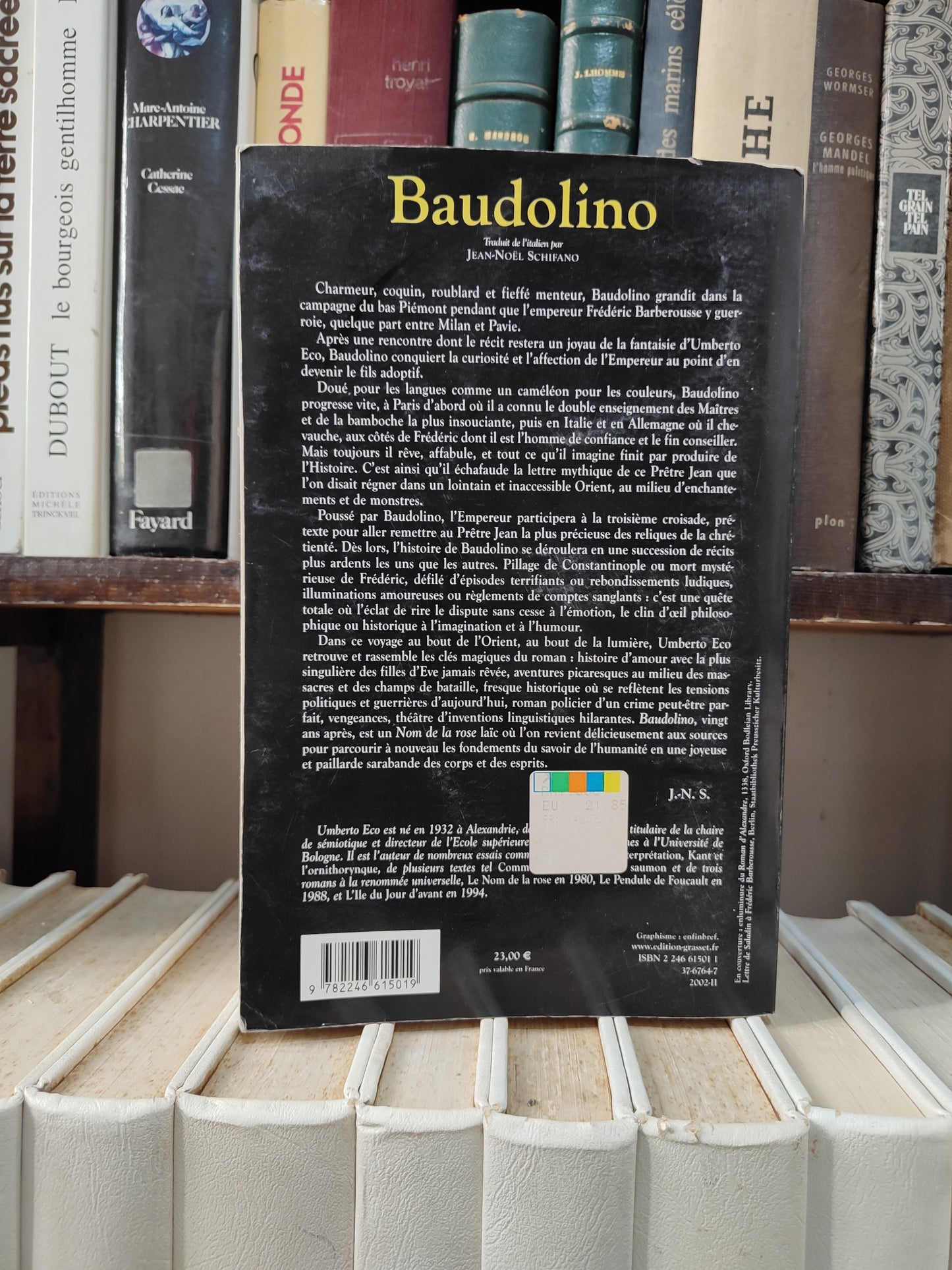 Eco - Baudolino