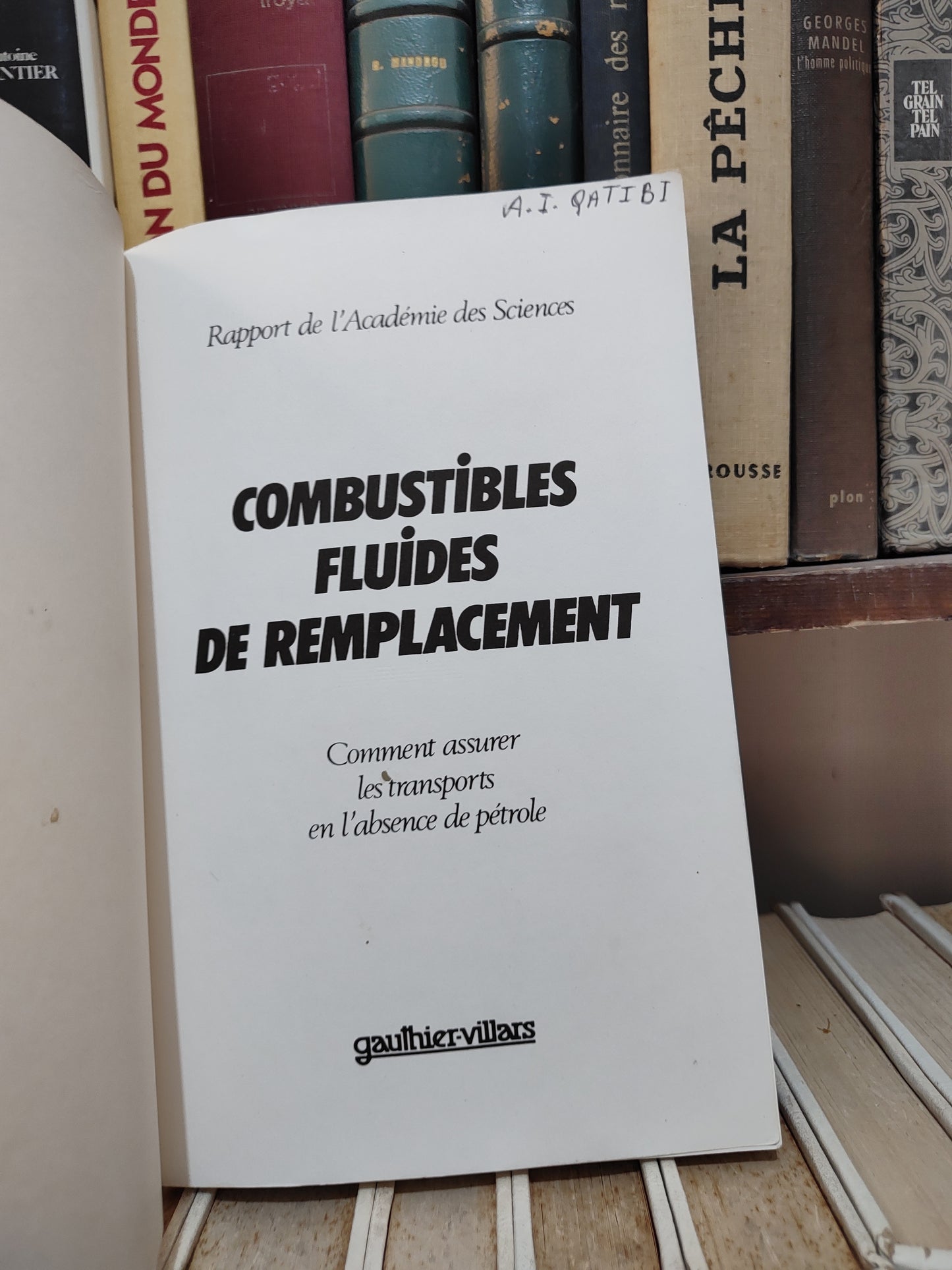 Combustibles fluides de remplacement comment assurer le transport en l'absence de pétrole