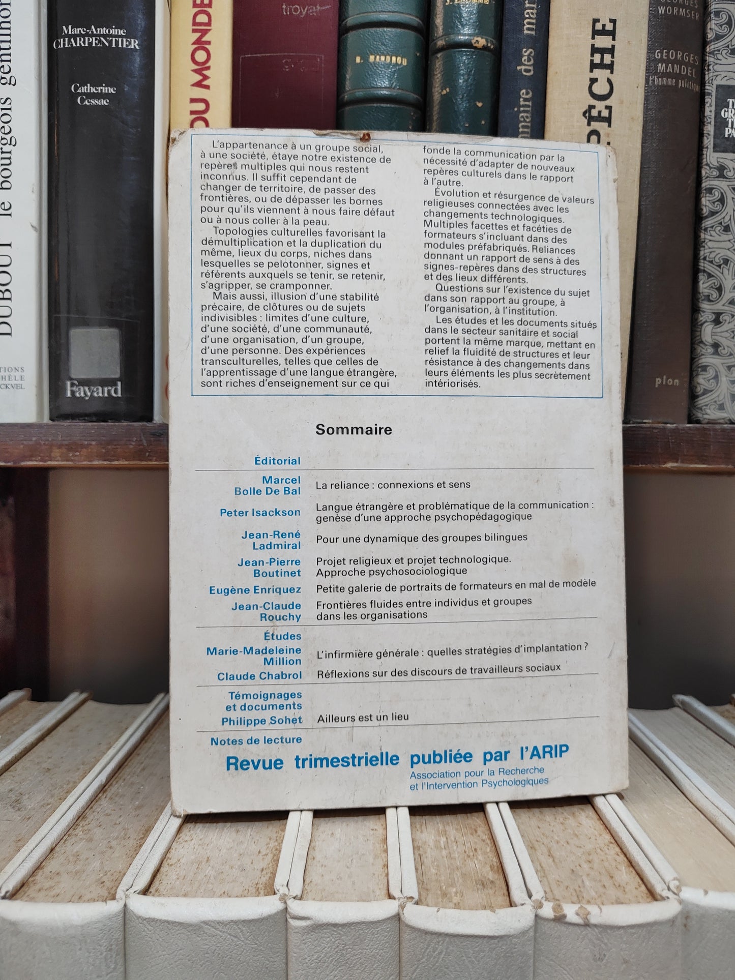 Fluidité et repères culturels ( connexions n 33 )