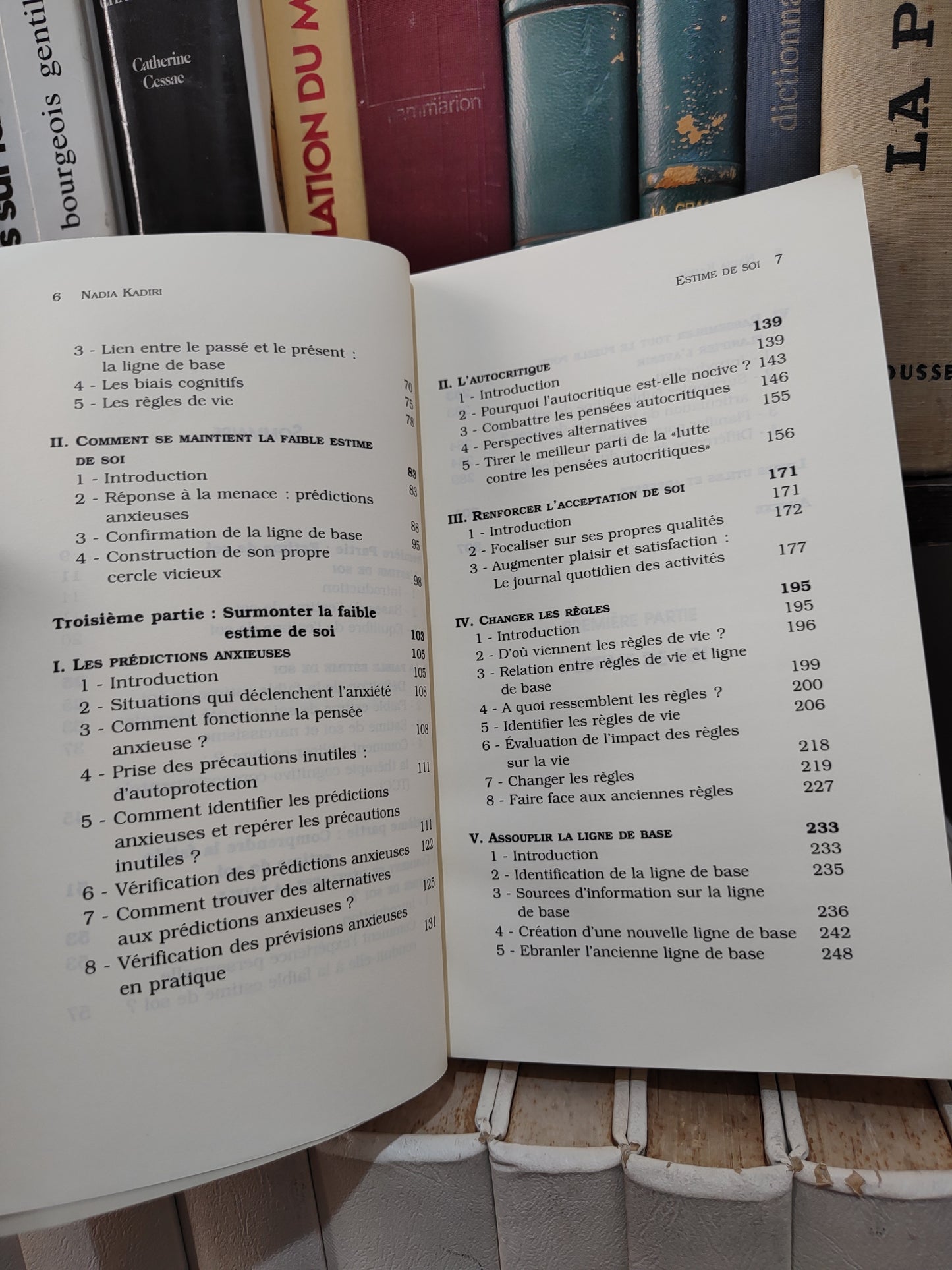 Kadiri - L'estime de soi