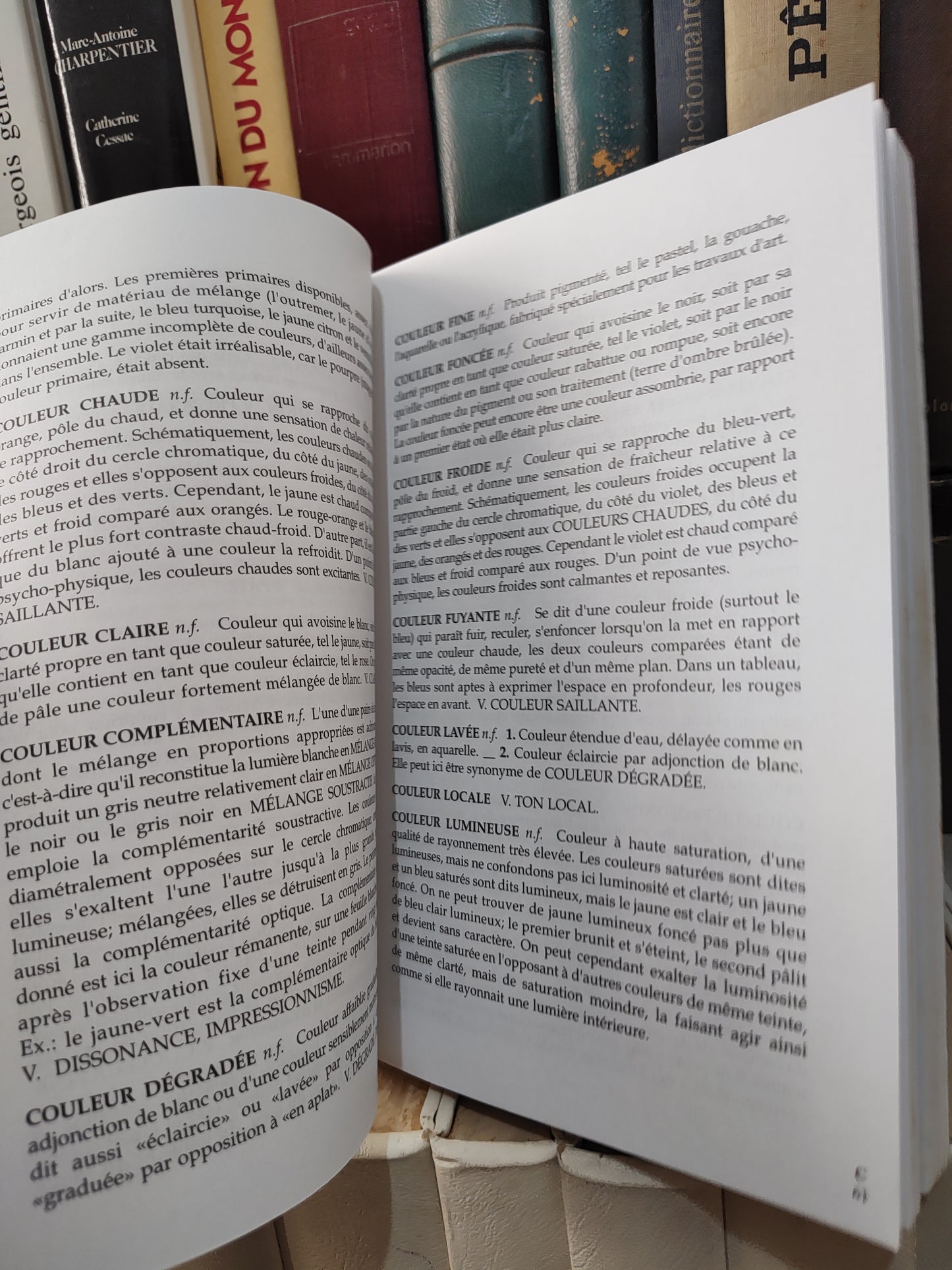 Dictionnaire usuel des arts plastiques