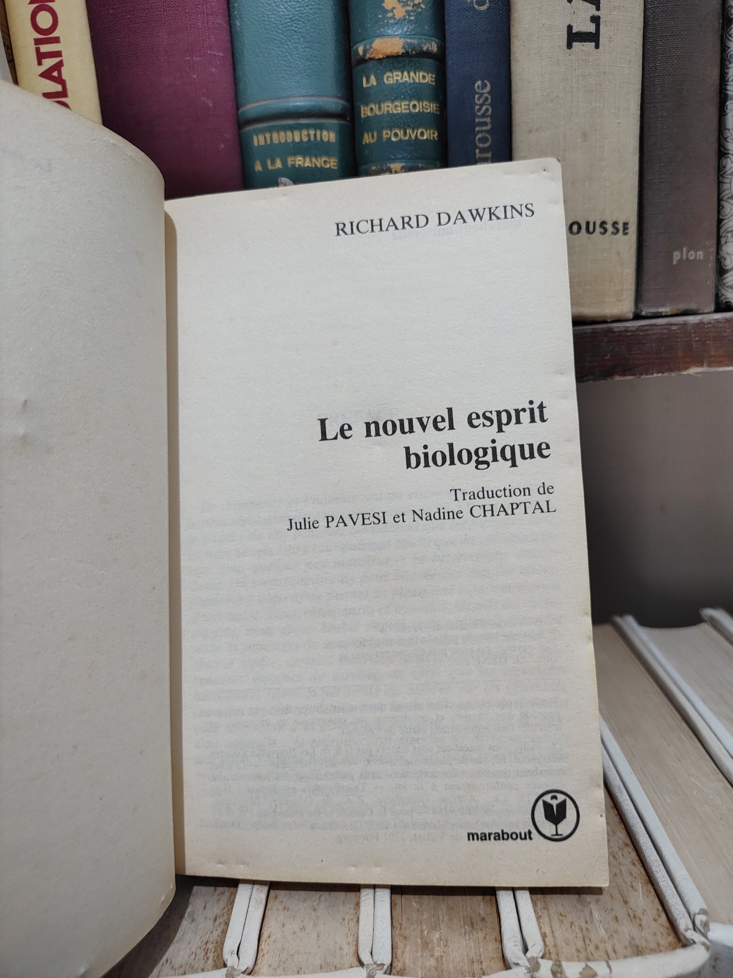 Dawkins - Le nouvel esprit biologique