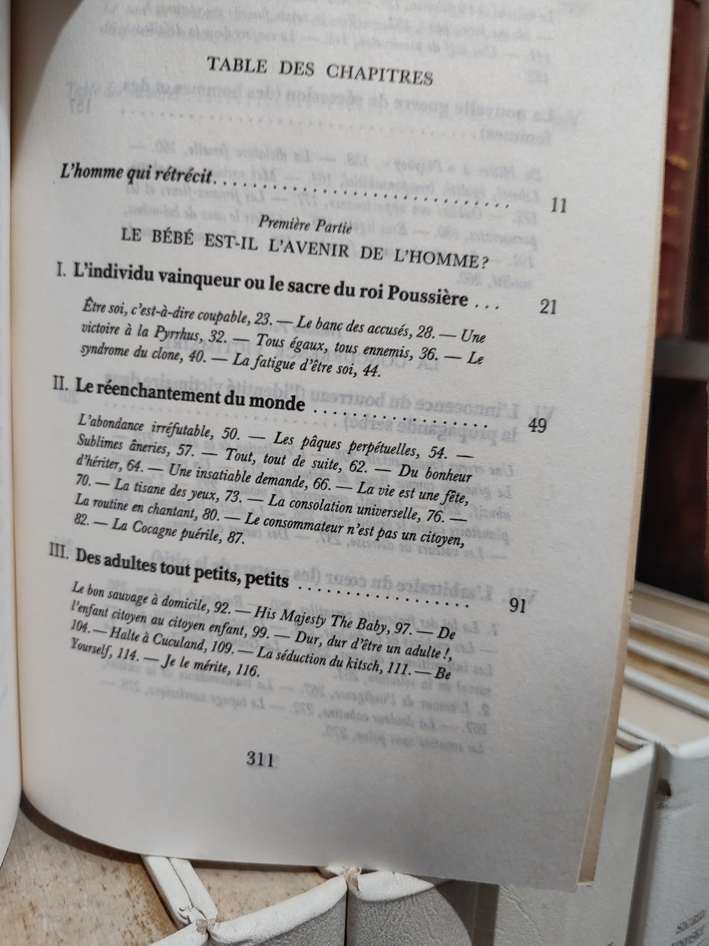 Bruckner - La tentation de l'innocence