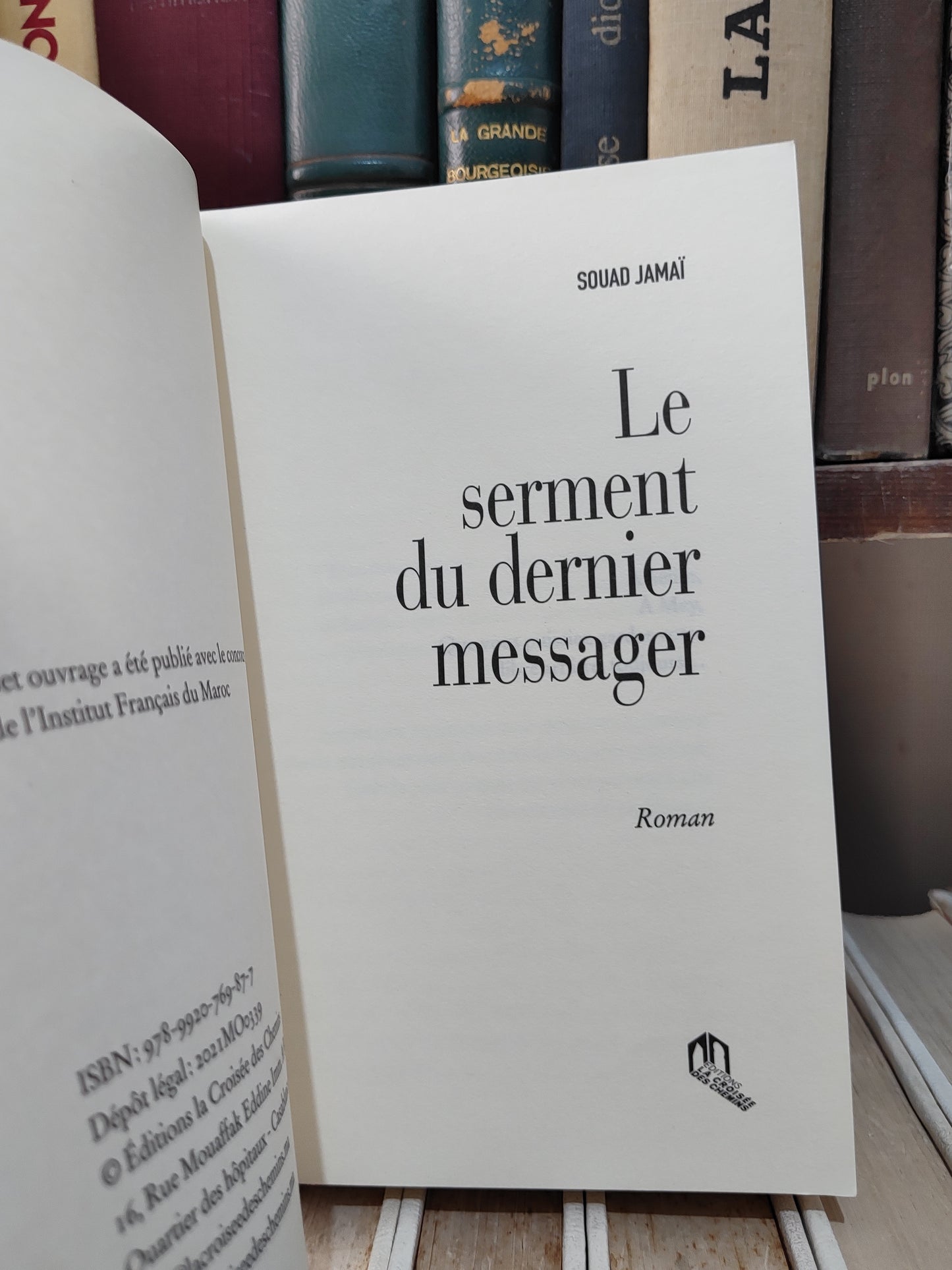 Seraj - Le serment du dernier messager