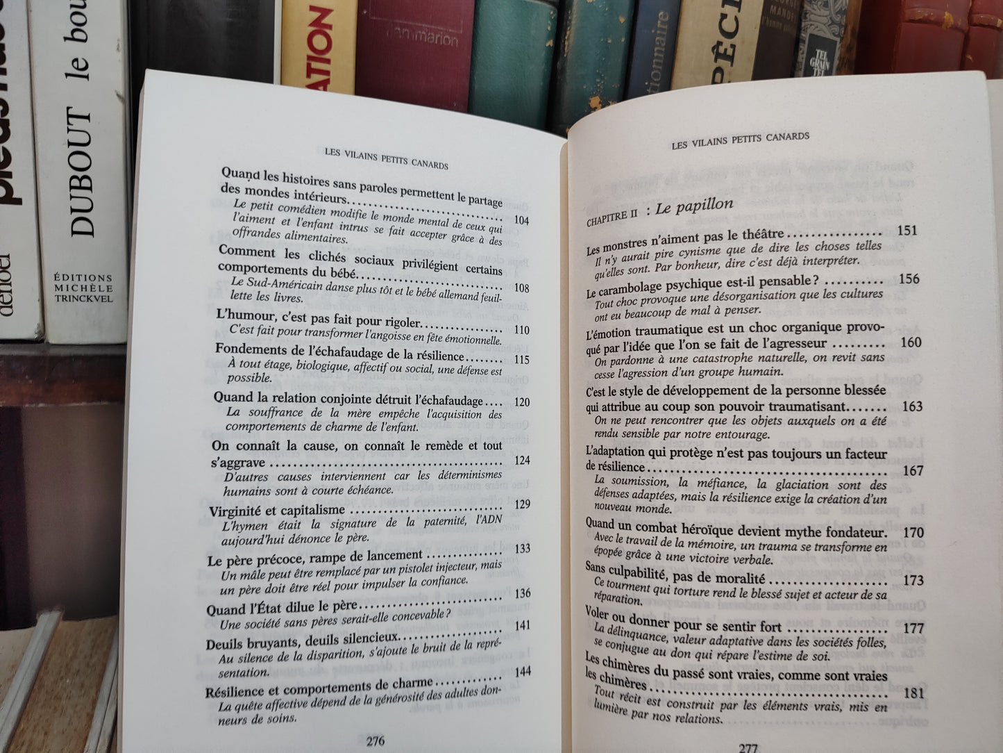 Cyrulnik - Les vilains petits canards