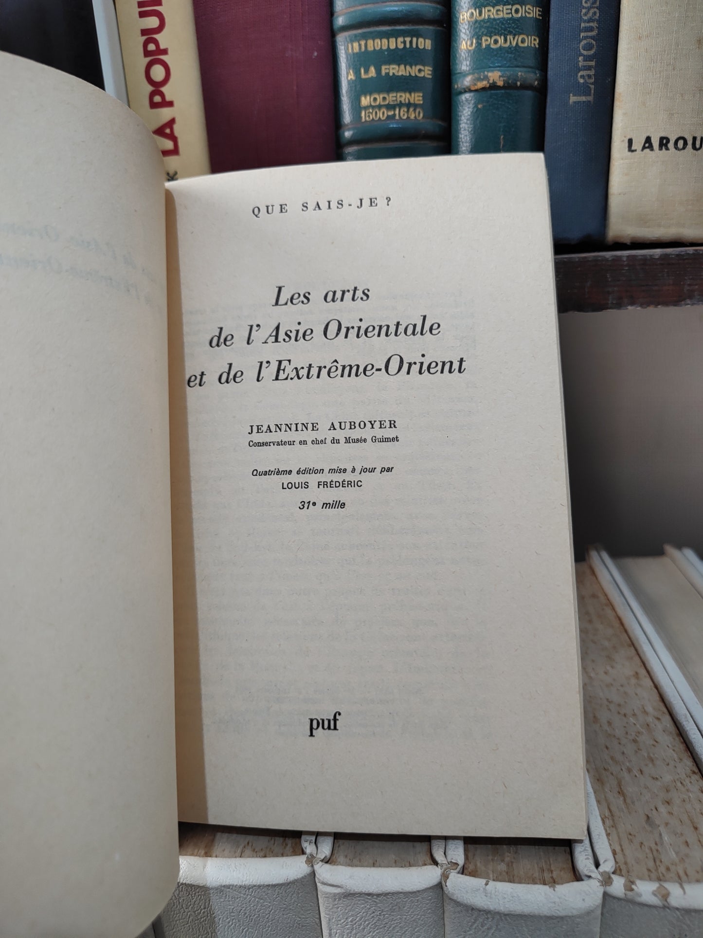 Les arts de l'Asie orientale