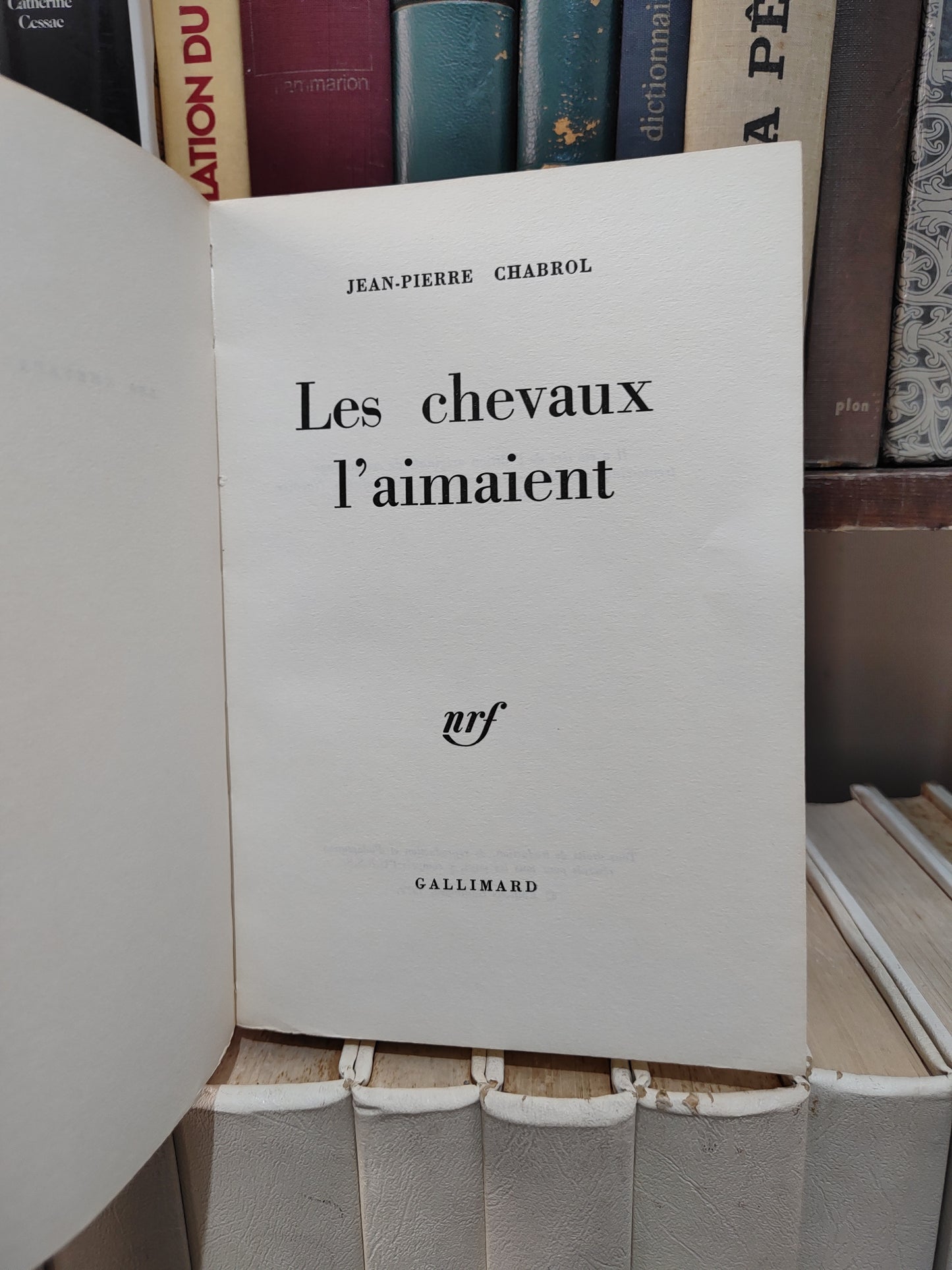 Chabrol - Les chevaux l'aimaient