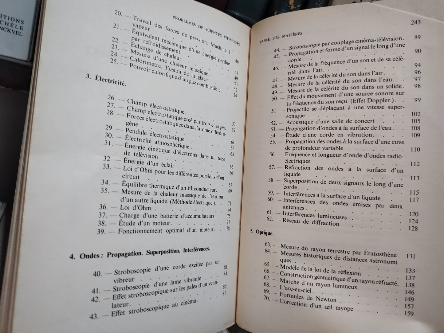 Sciences physiques Aer S et E Vuibert
