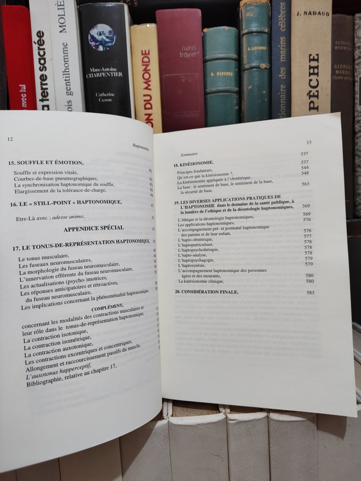 Veldman - Haptonomie : Sciences de l'affectivité