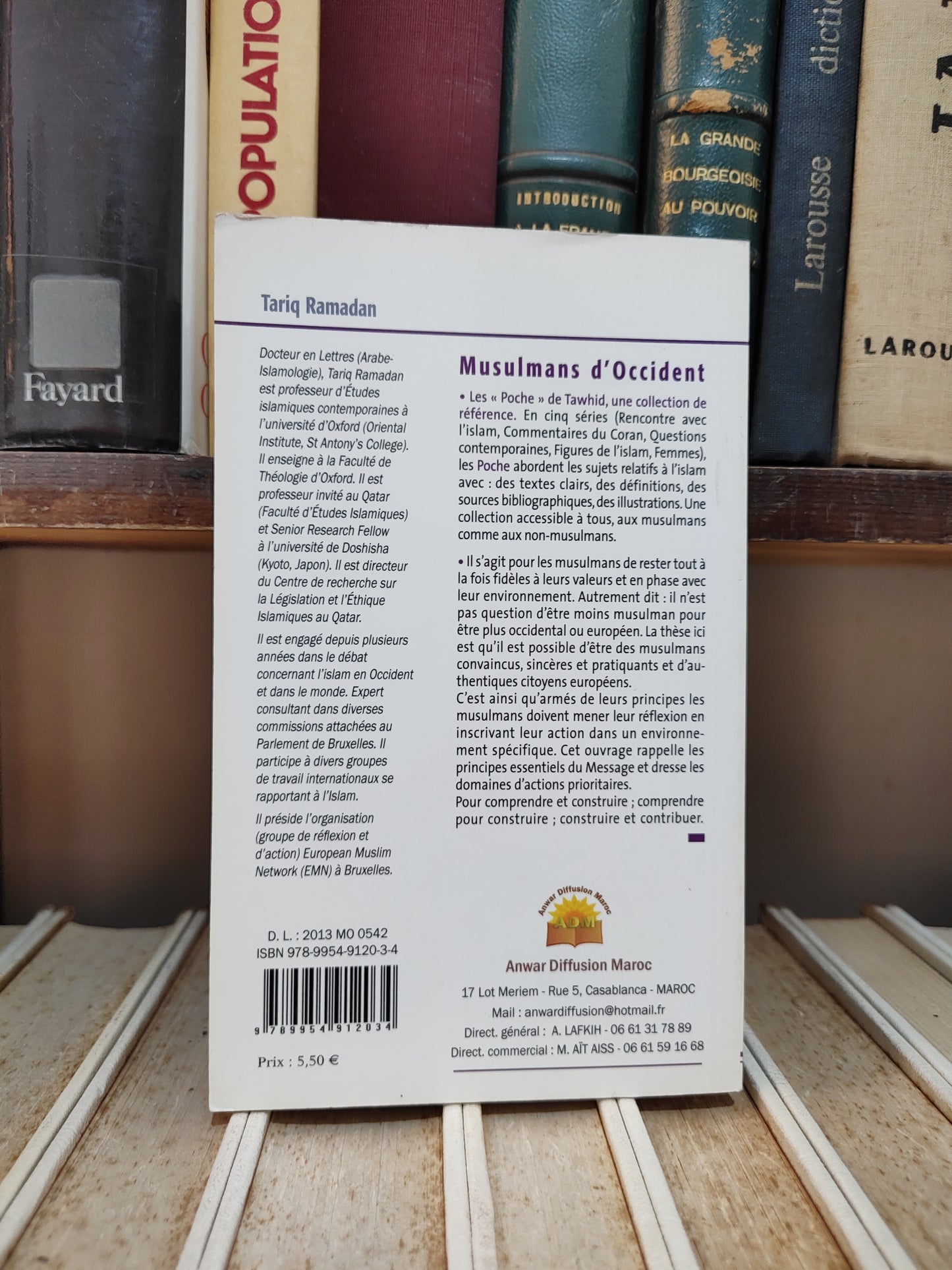 Ramadan - Musulmans d'occident