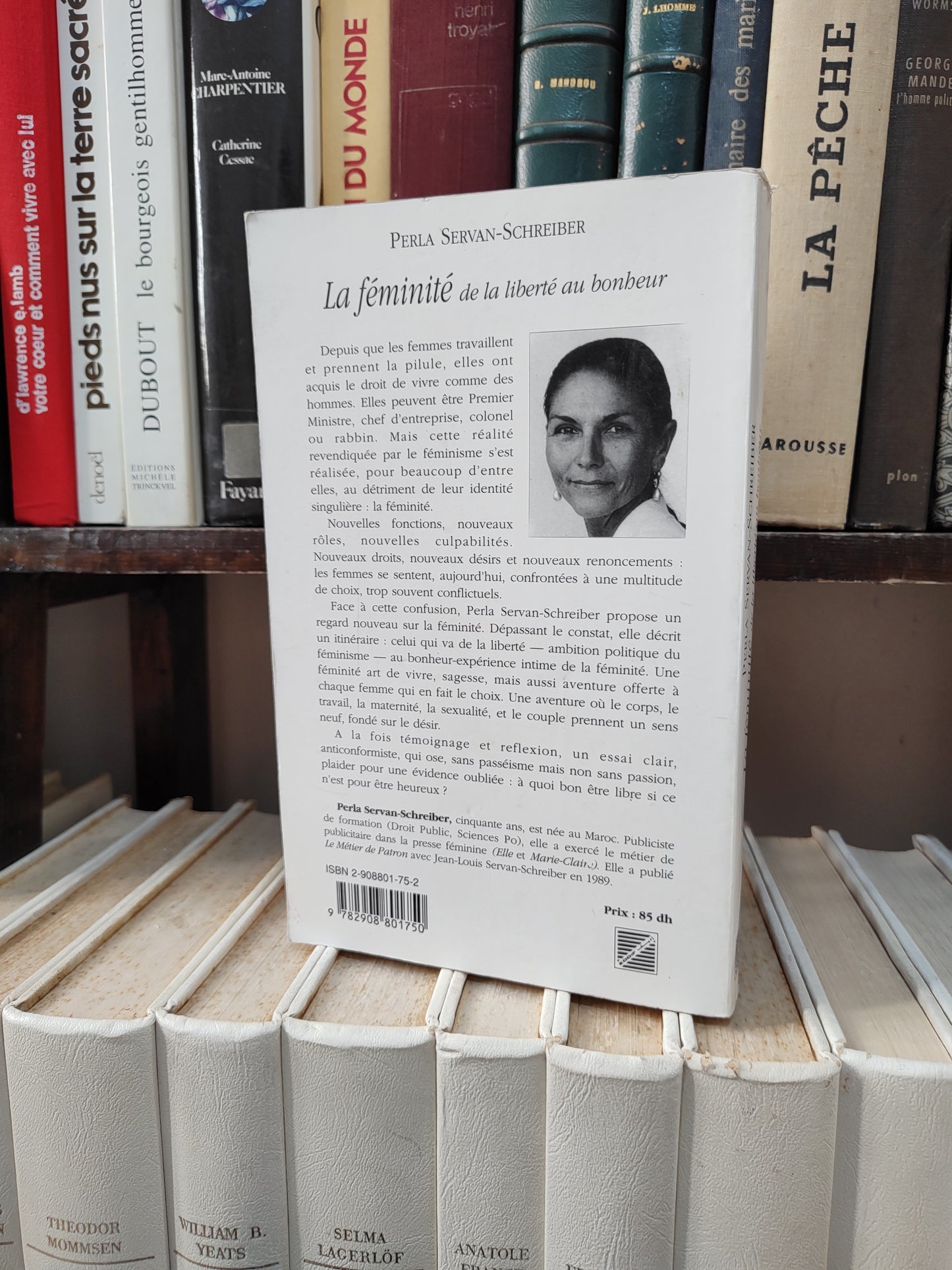 Schreiber - La féminité de la liberté au bonheur