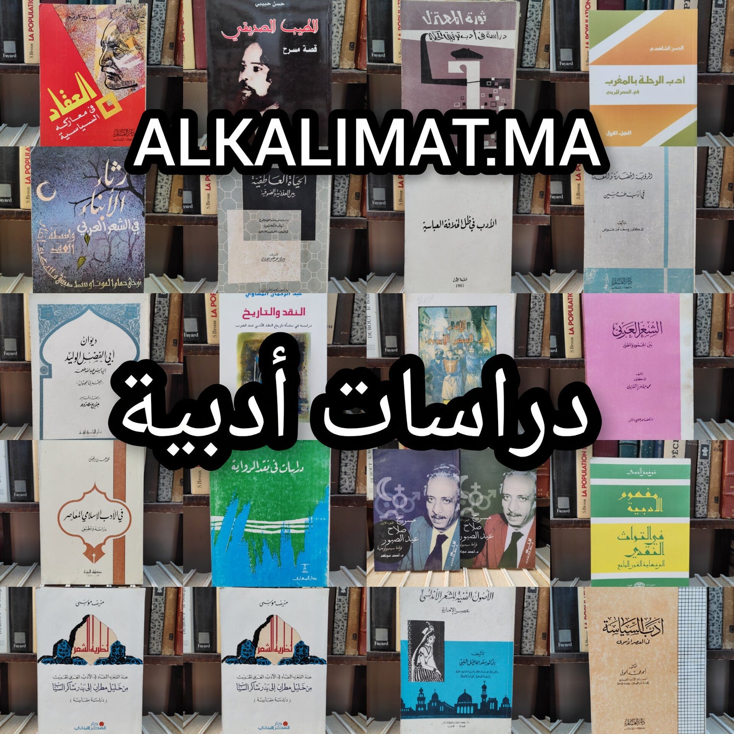 دراسات أدبية