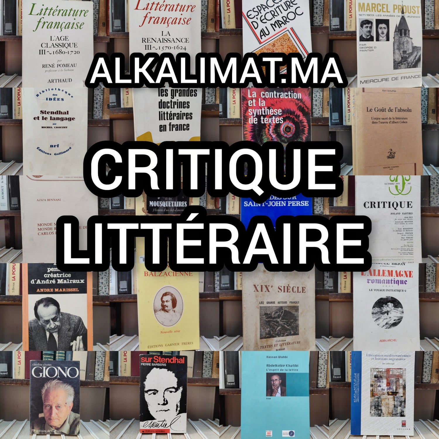 CRITIQUE LITTÉRAIRE