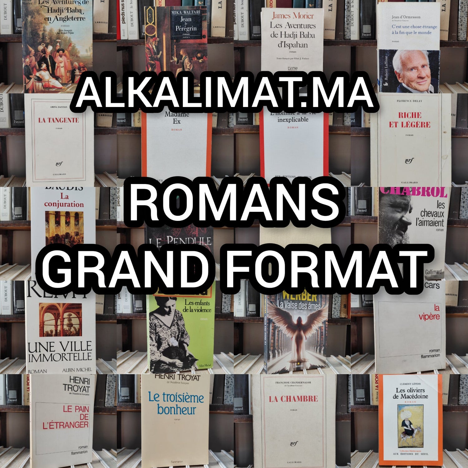 ROMANS GRAND FORMAT