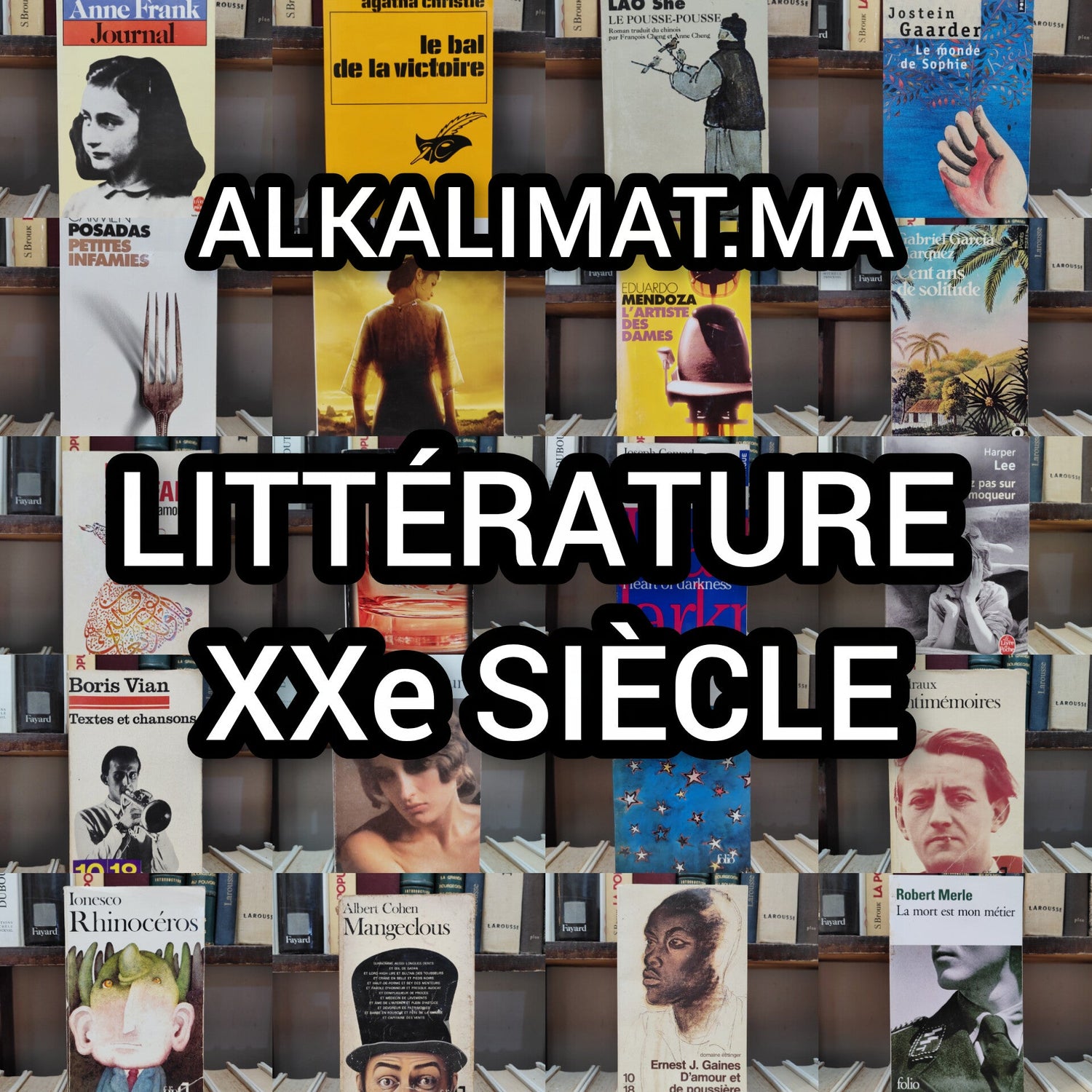 LITTÉRATURE XXe SIÈCLE