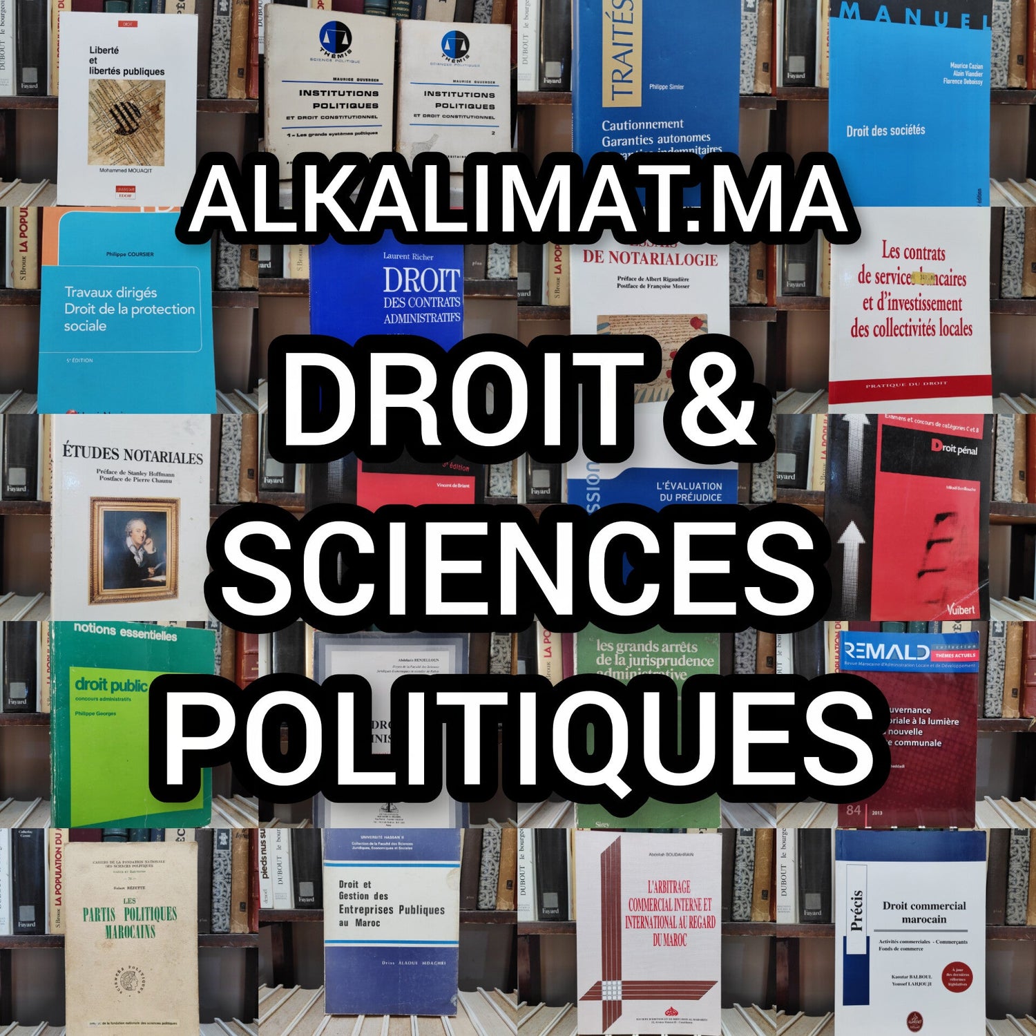 DROIT & SCIENCES POLITIQUES