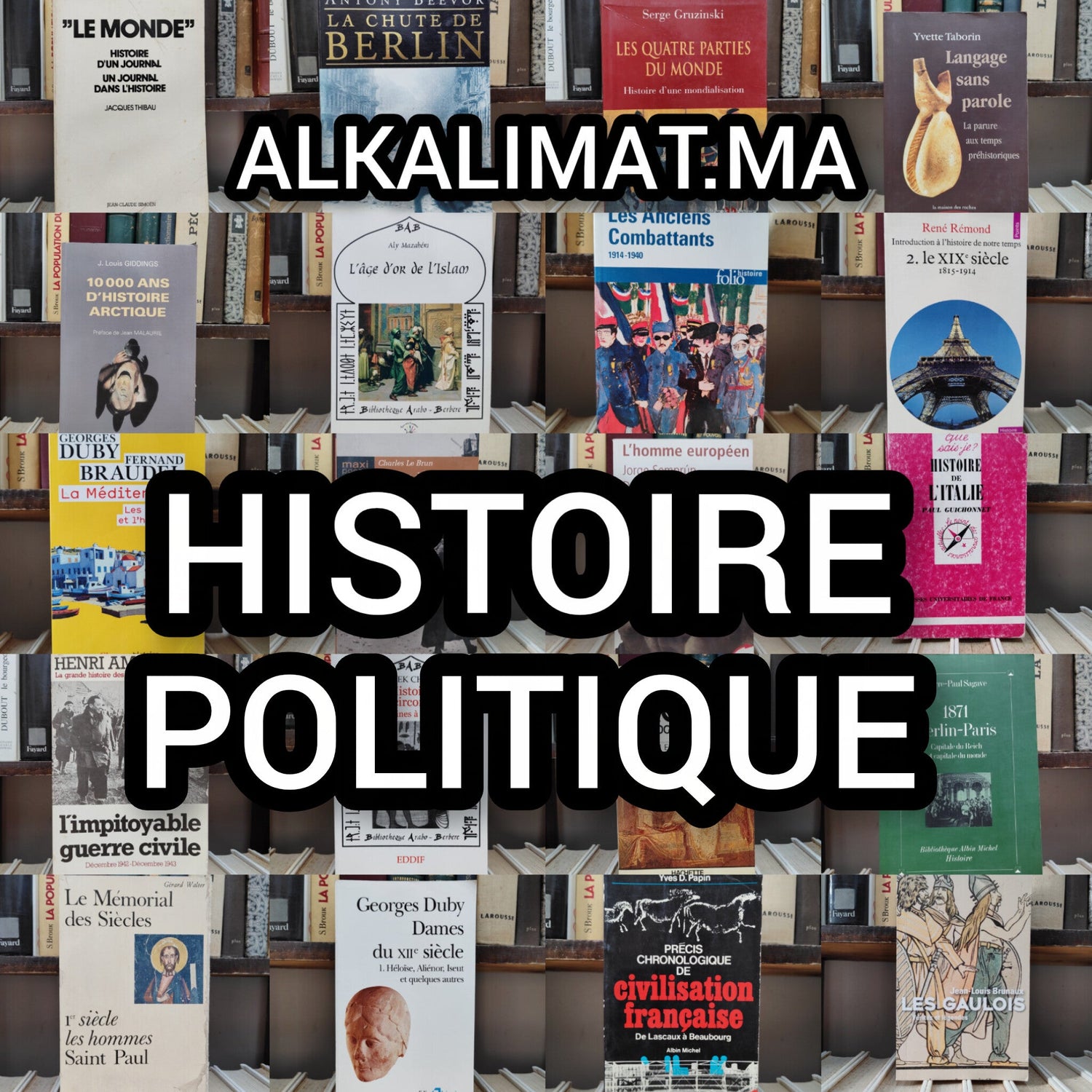HISTOIRE POLITIQUE