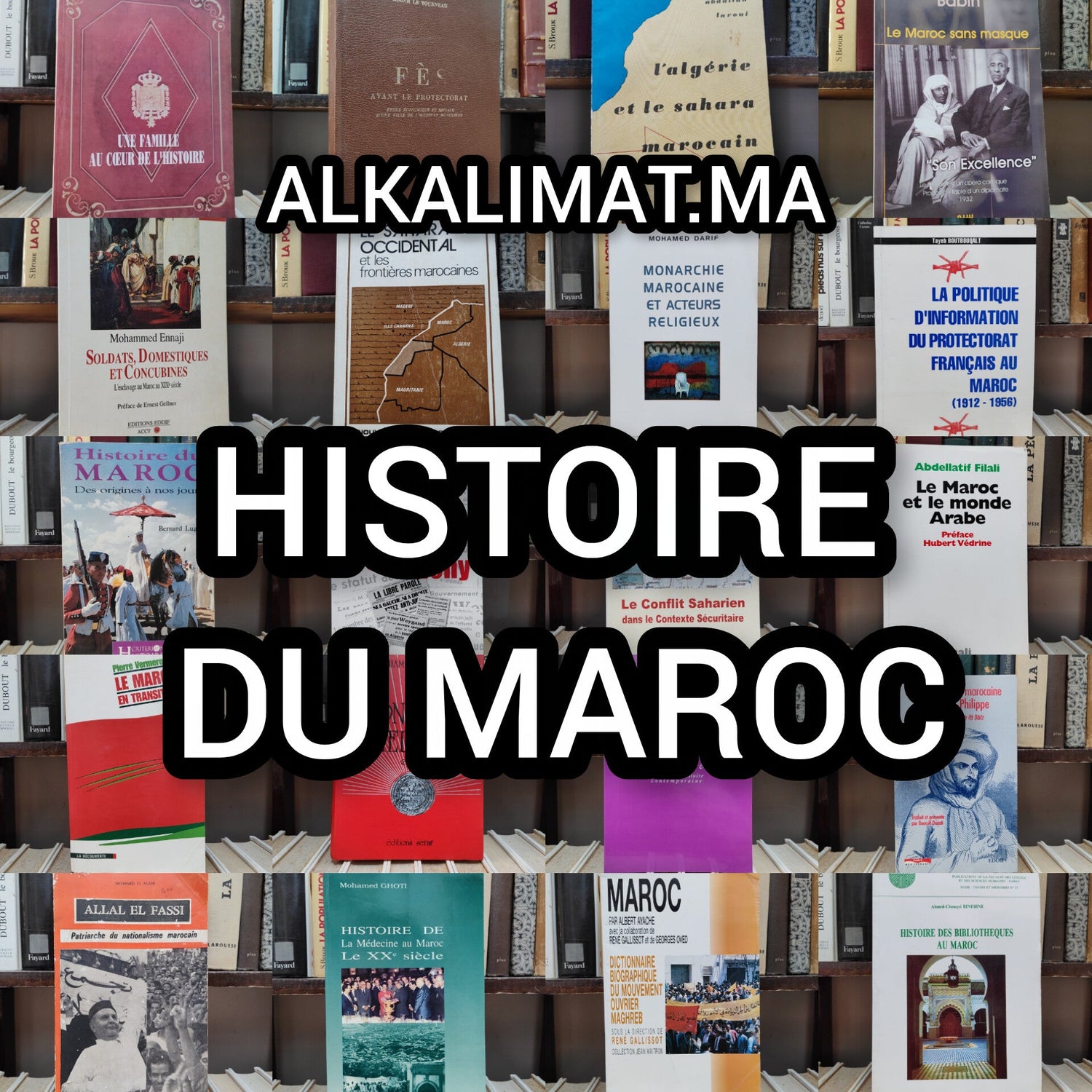 HISTOIRE DU MAROC