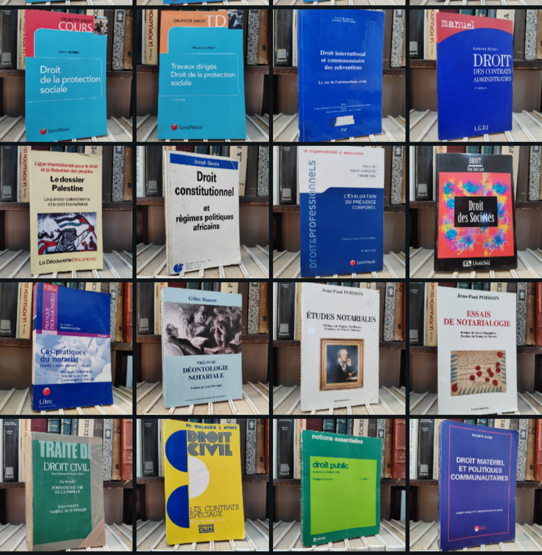 DROIT & SCIENCES POLITIQUES