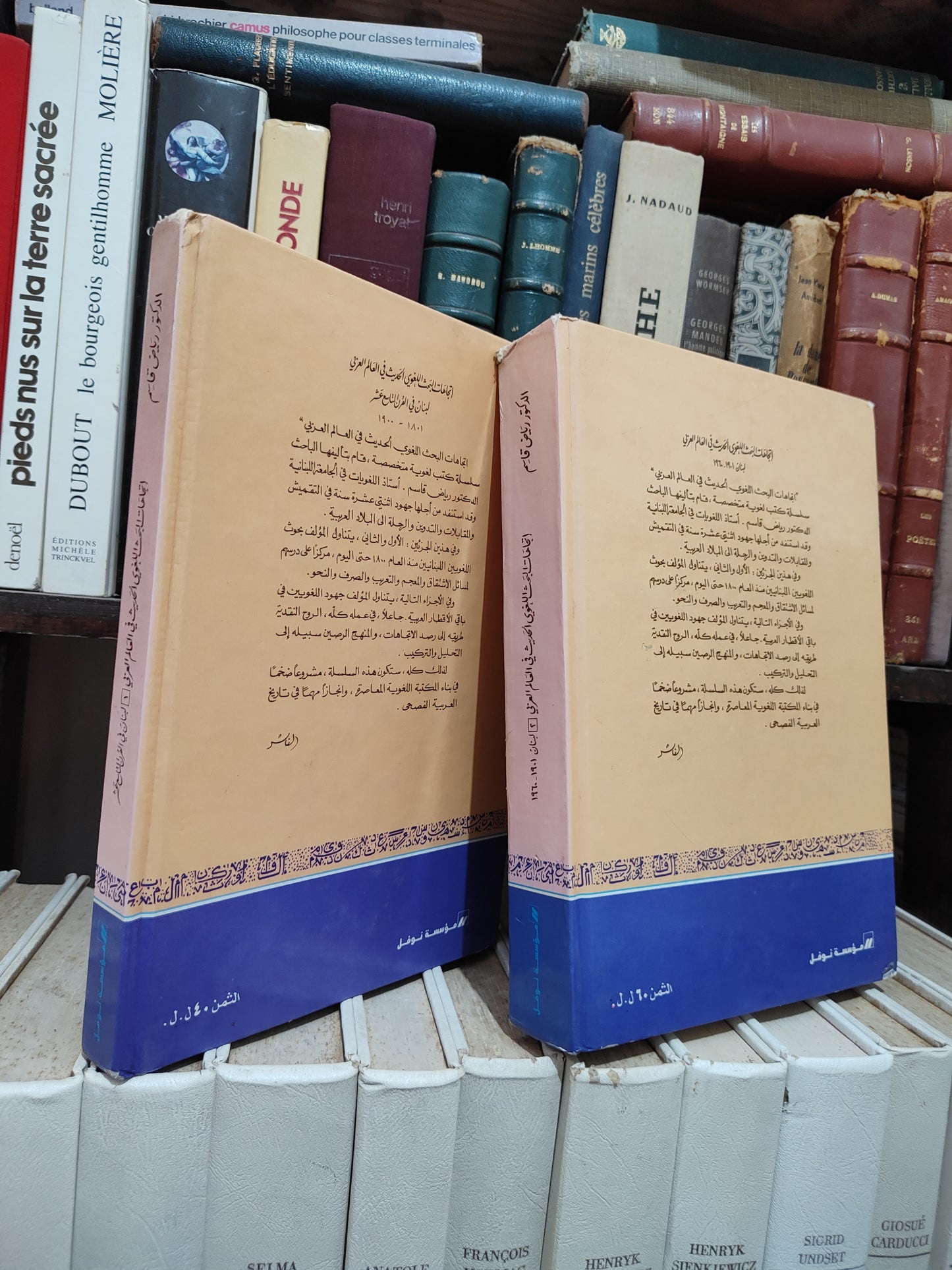 قاسم - اتجاهات البحث اللغوي الحديث في العالم العربي جزء 1 و 2