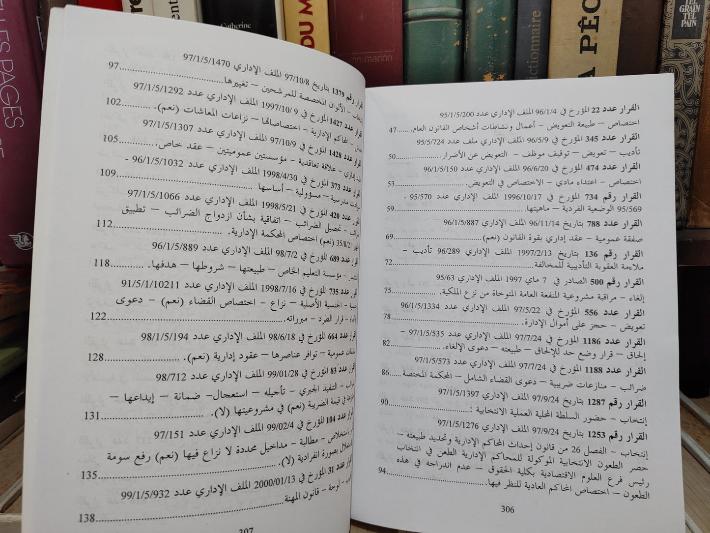 قرارات المجلس الاعلى اهم القرارات الصادرة في المادة الادارية جزء 1