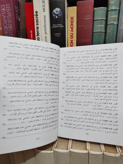 قرارات المجلس الاعلى اهم القرارات الصادرة في المادة الجنائية جزء 1