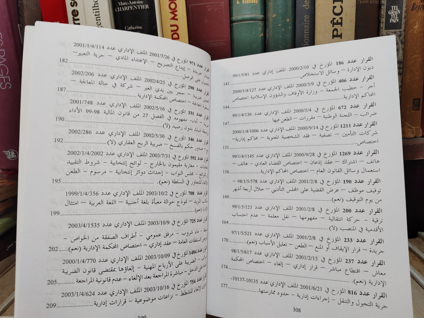 قرارات المجلس الاعلى اهم القرارات الصادرة في المادة الادارية جزء 1