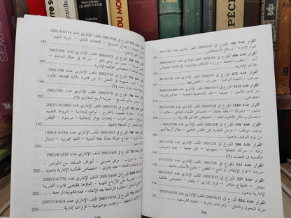 قرارات المجلس الاعلى اهم القرارات الصادرة في المادة الادارية جزء 1