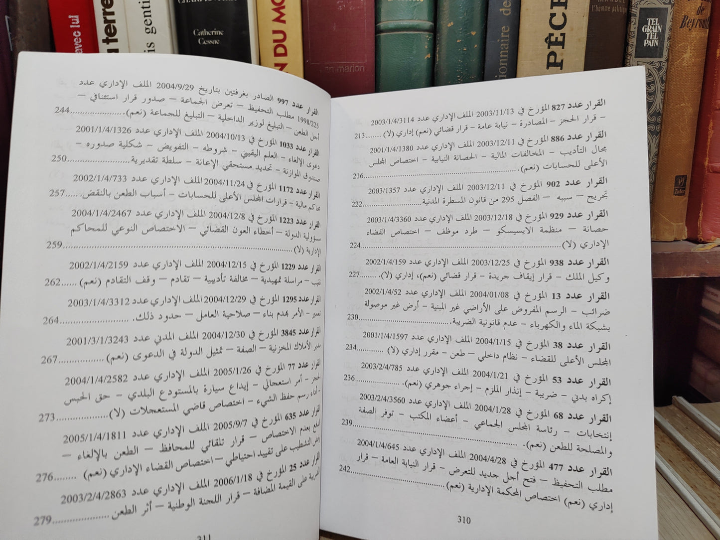 قرارات المجلس الاعلى اهم القرارات الصادرة في المادة الادارية جزء 1